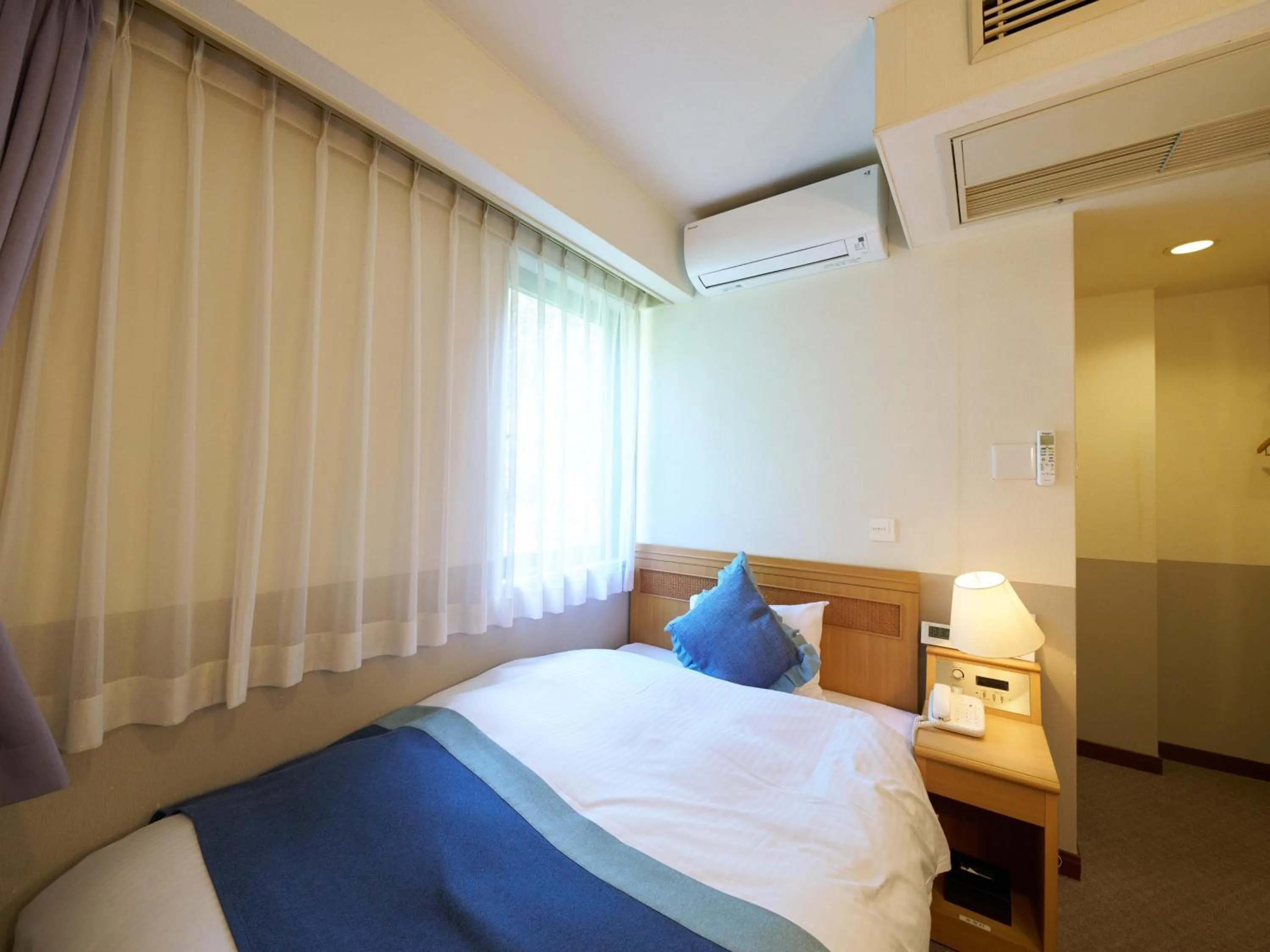 Bed in Hotel Areaone Wadayama