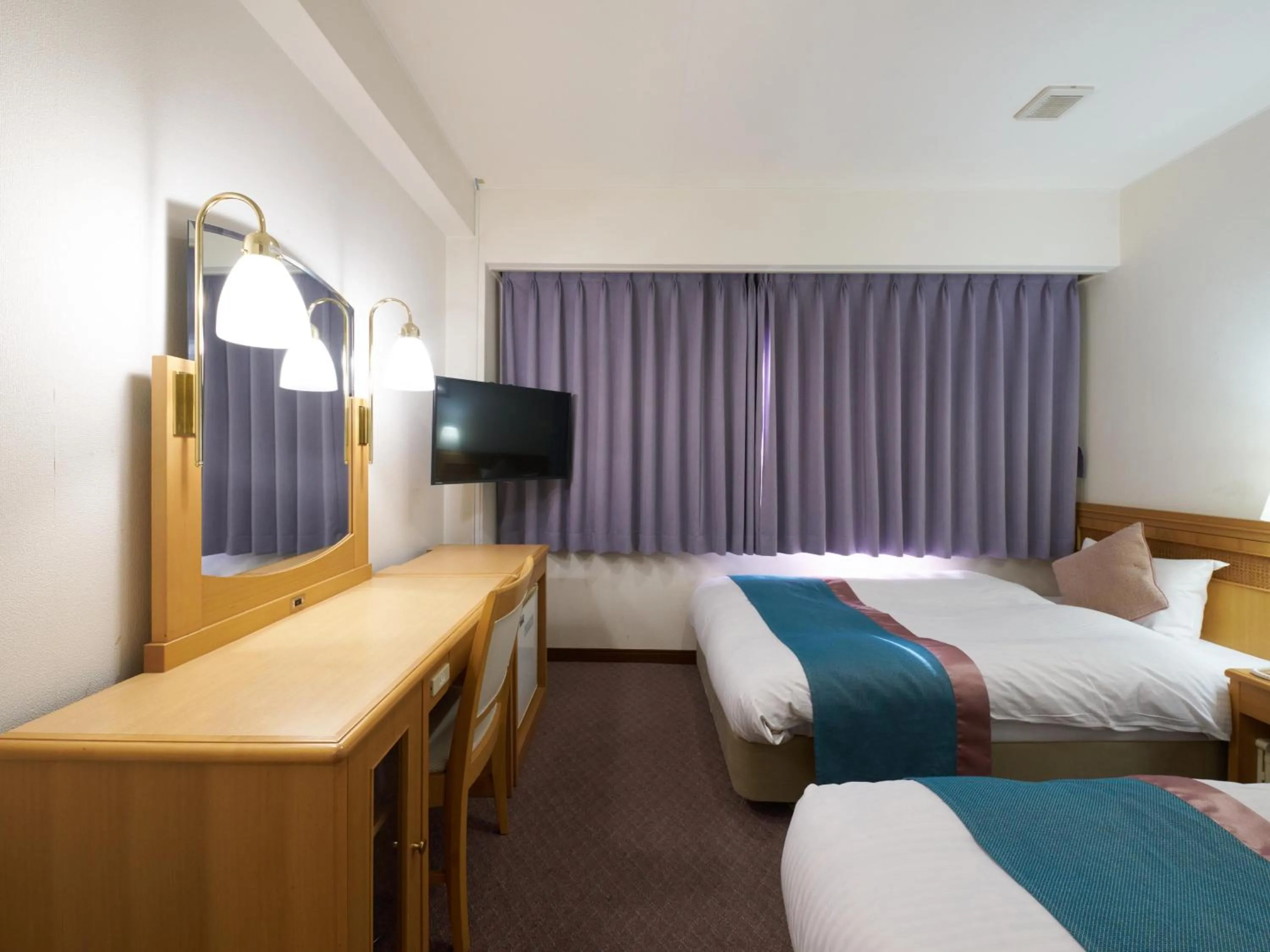 Bed in Hotel Areaone Wadayama