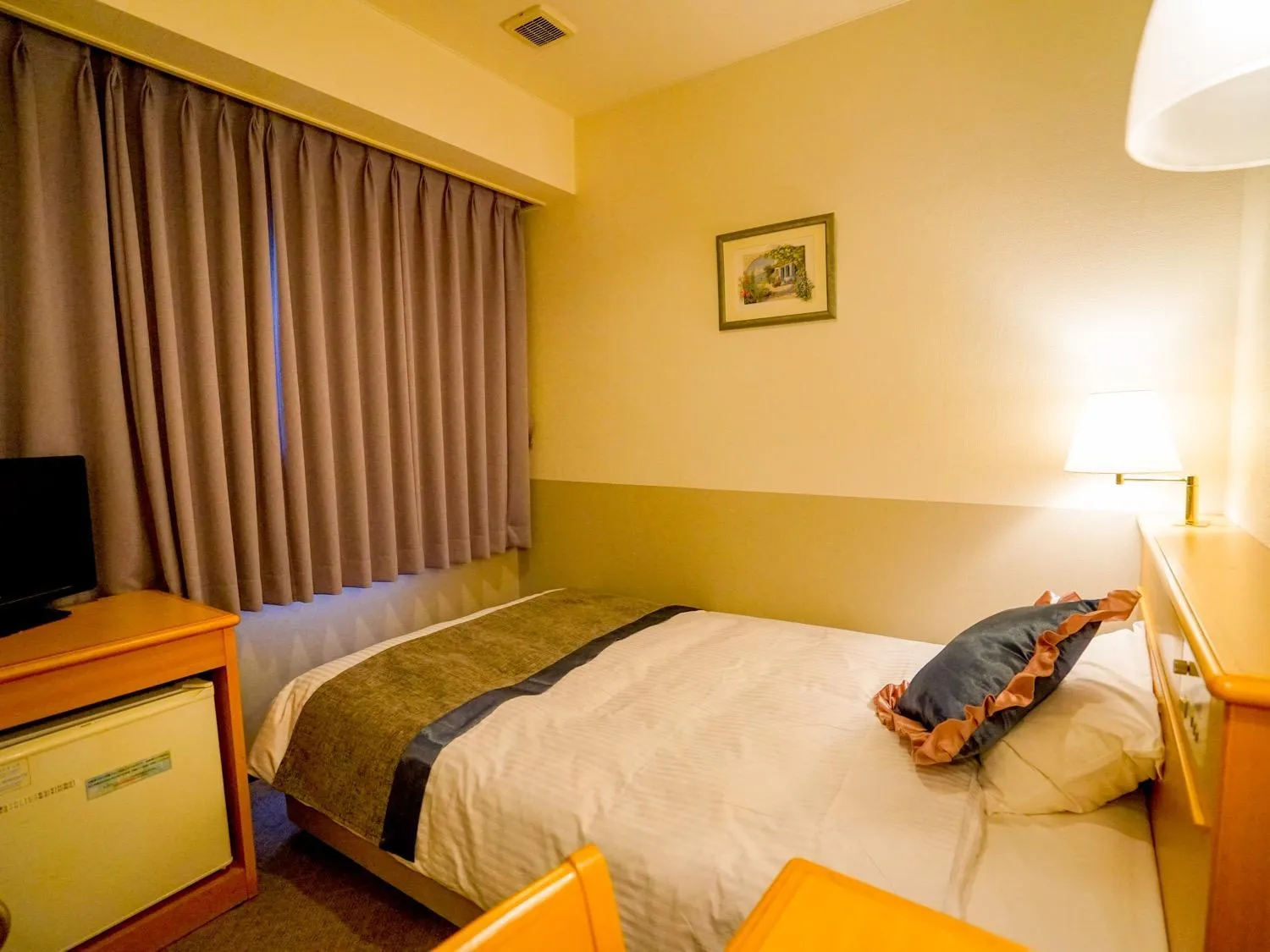 Bed in Hotel Areaone Wadayama