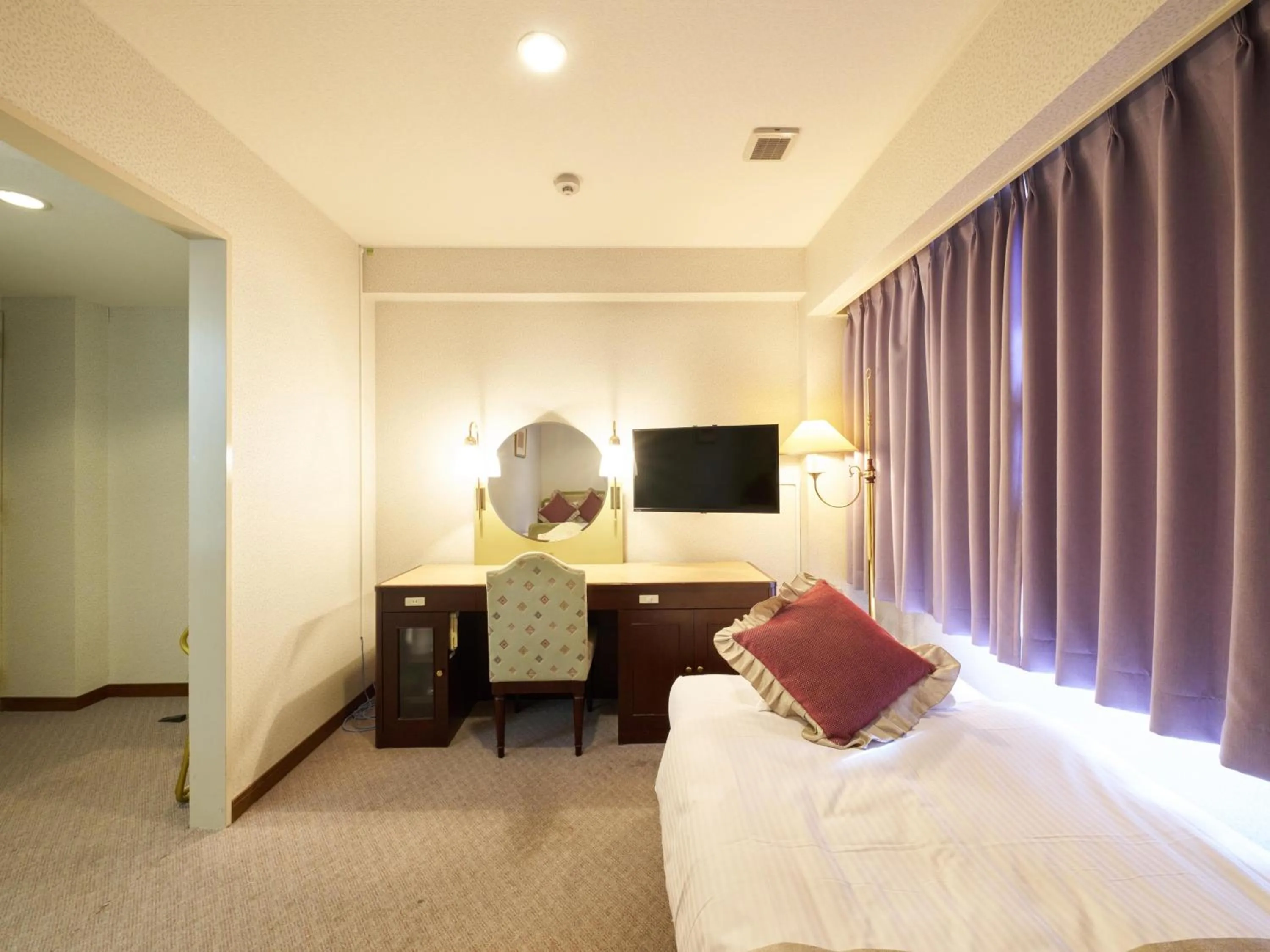 Bed in Hotel Areaone Wadayama