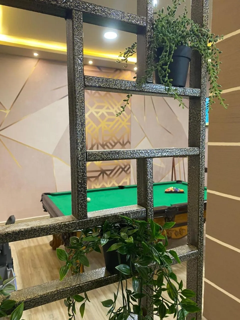 Billiard in Jewel Port Said Hotel