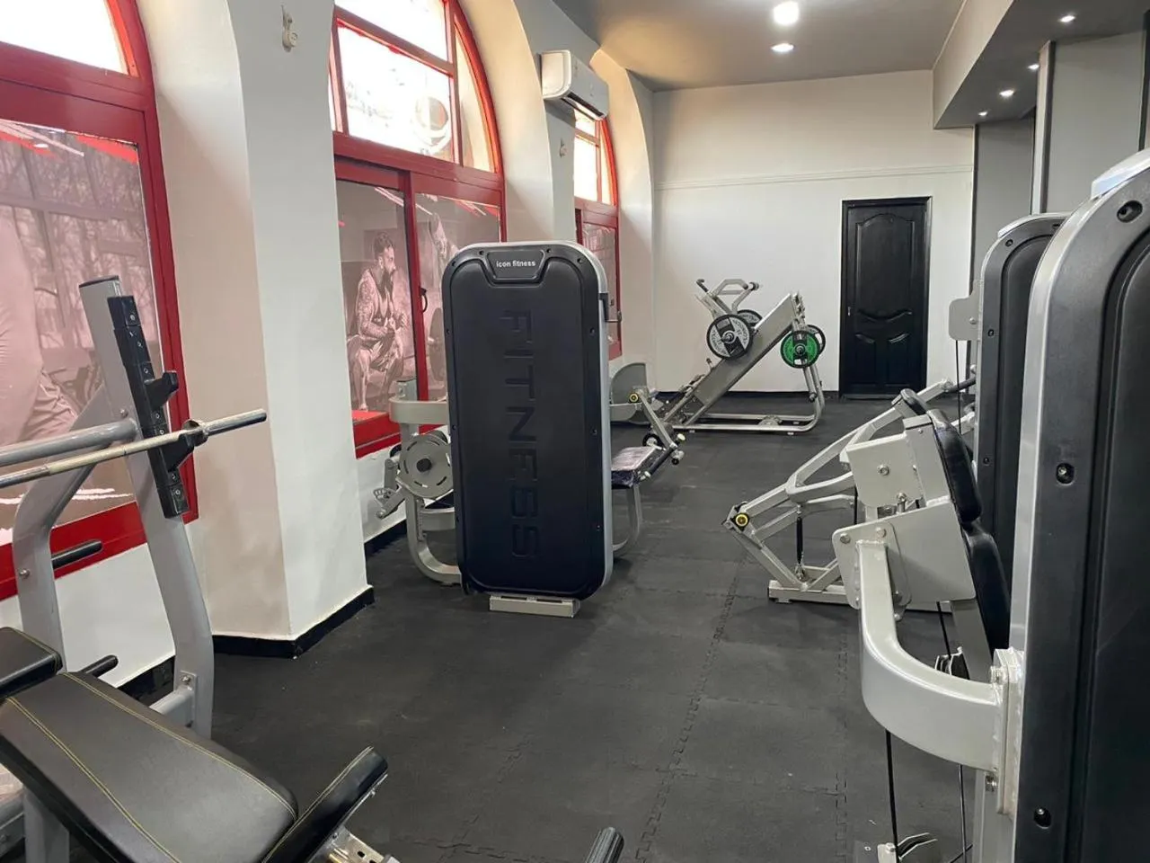 Fitness centre/facilities in Jewel Port Said Hotel