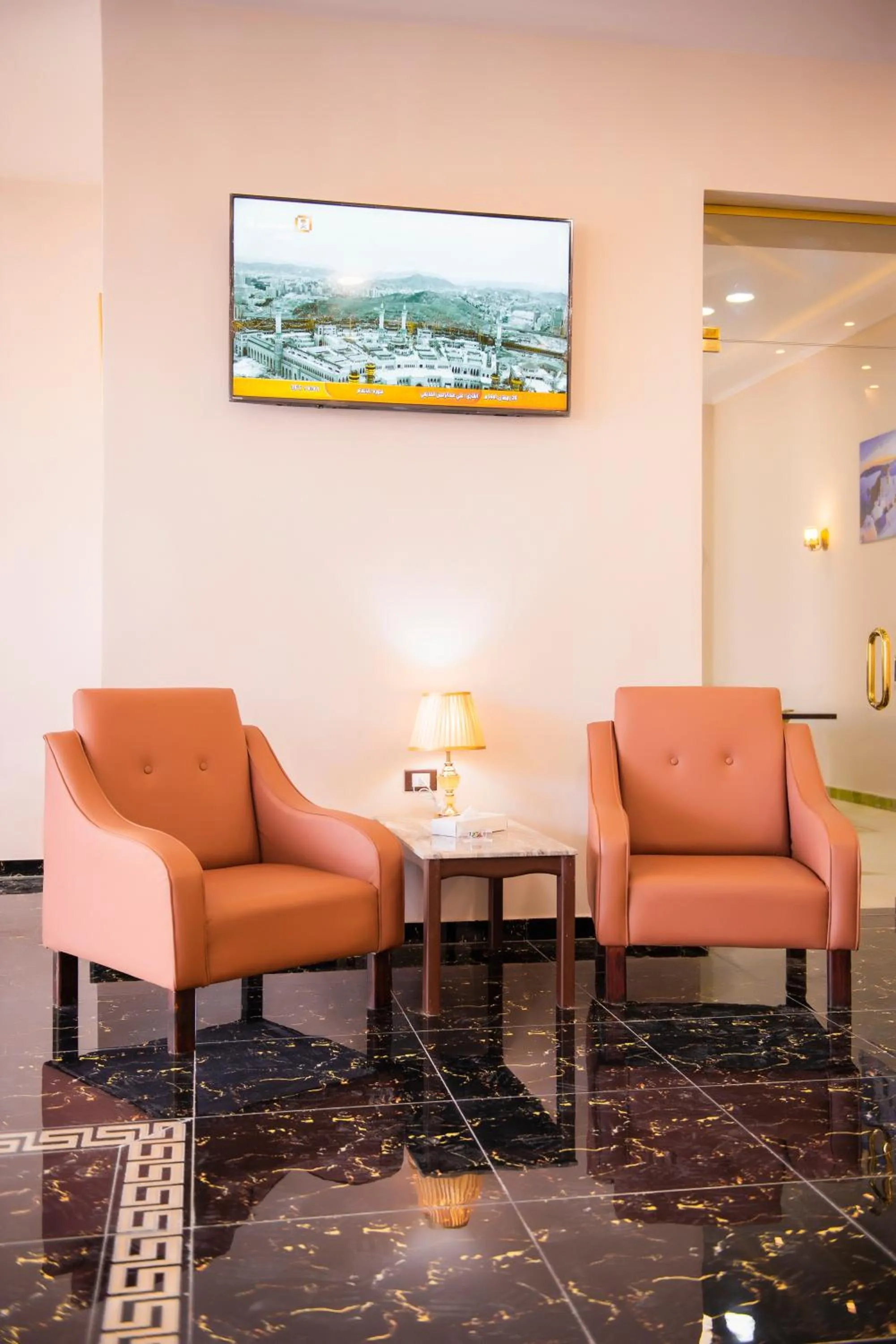 Lobby or reception in Jewel Port Said Hotel