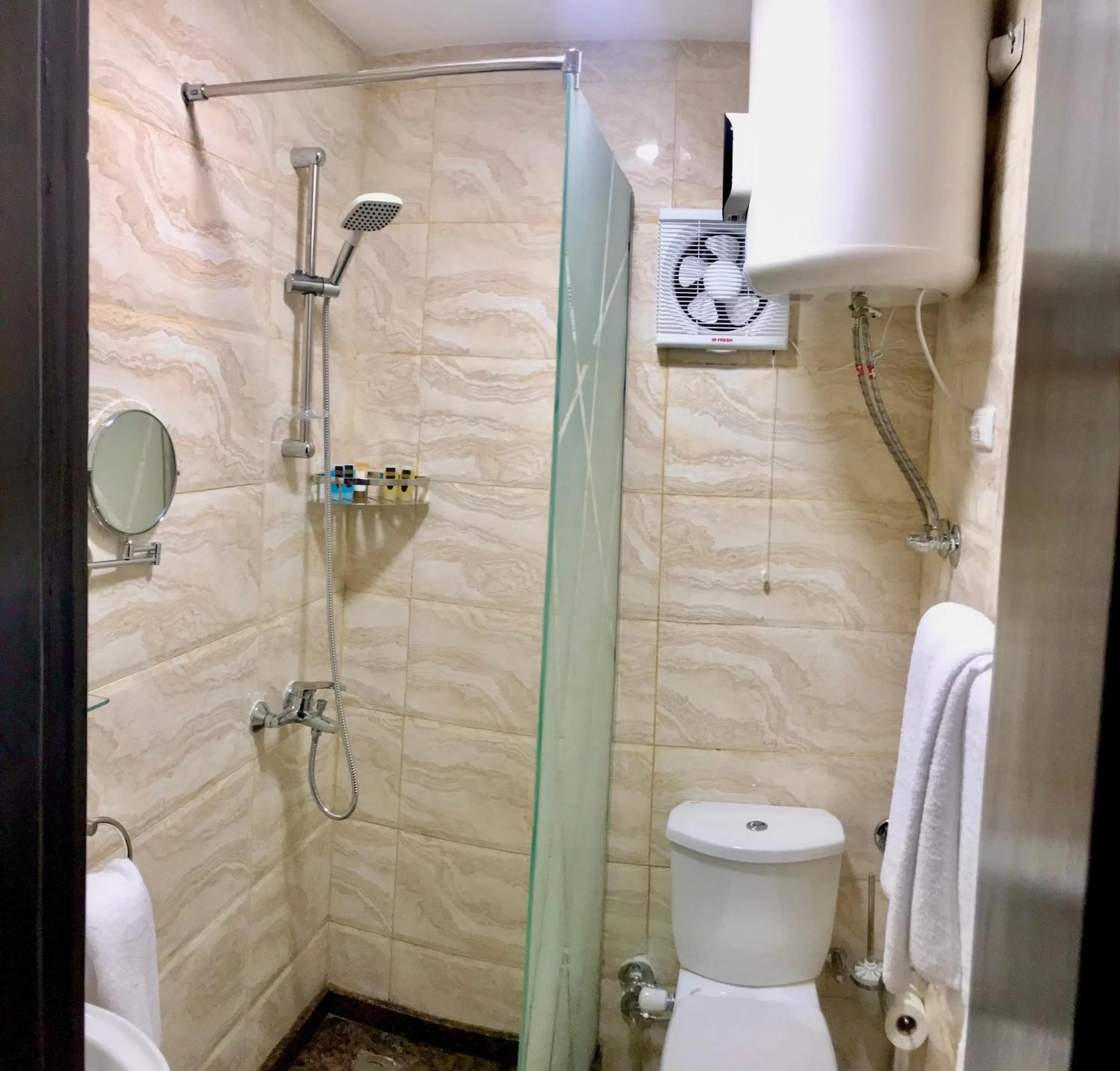 Toilet in Jewel Port Said Hotel