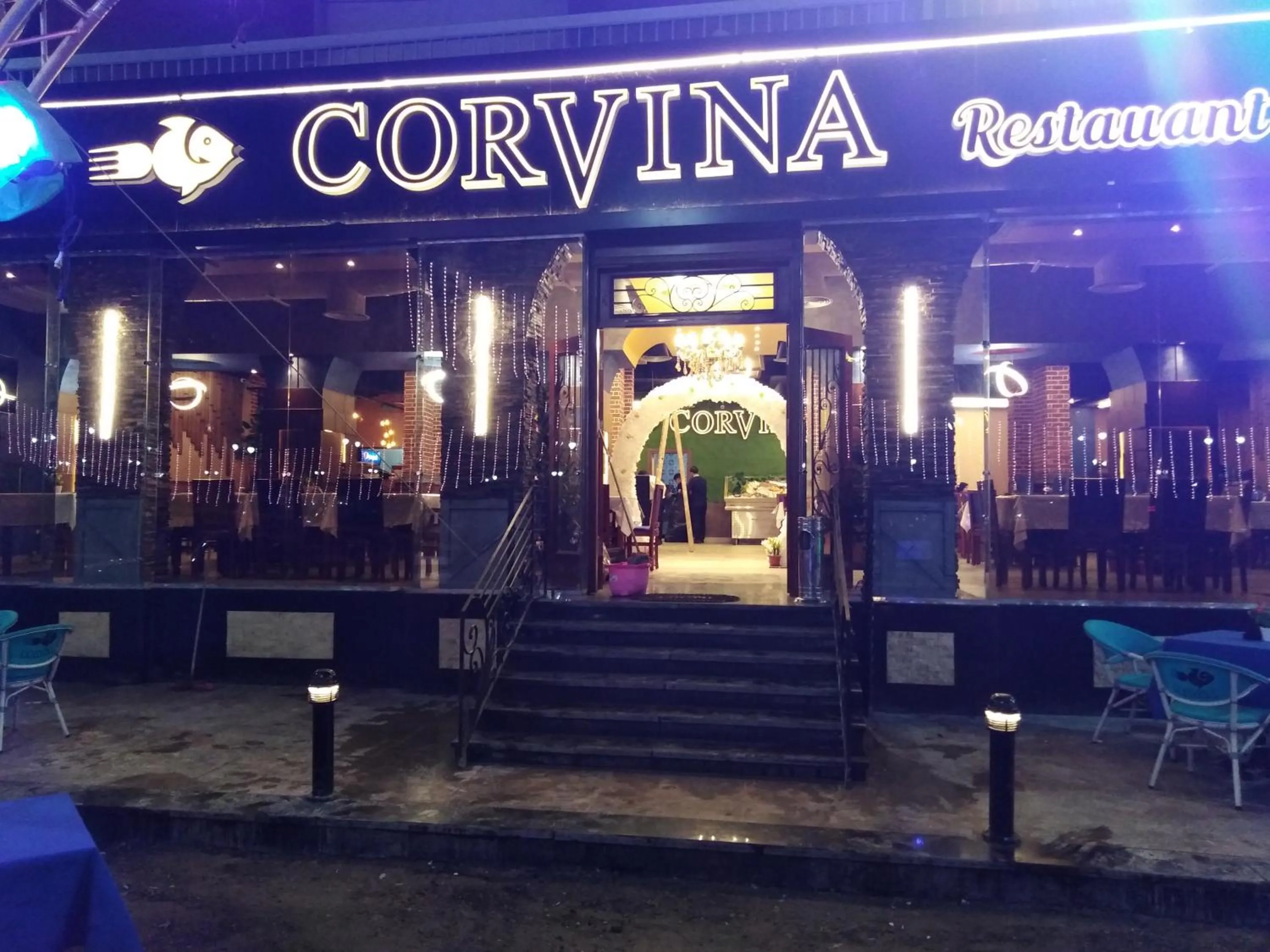 Restaurant/places to eat in Jewel Port Said Hotel