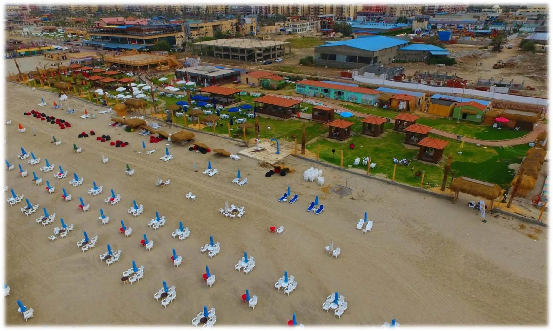 Bird's eye view in Jewel Port Said Hotel