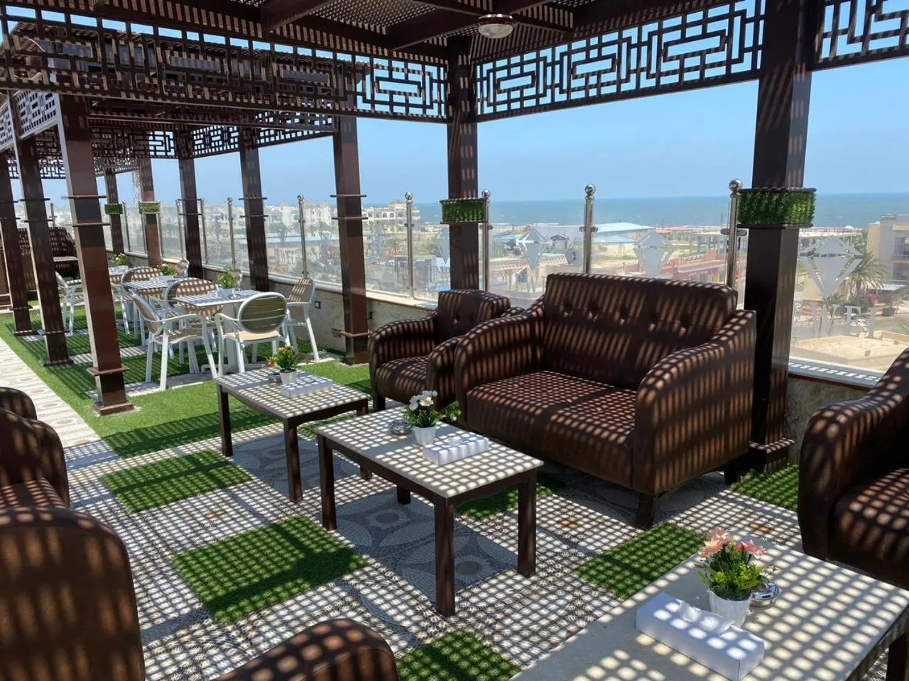 Restaurant/places to eat in Jewel Port Said Hotel