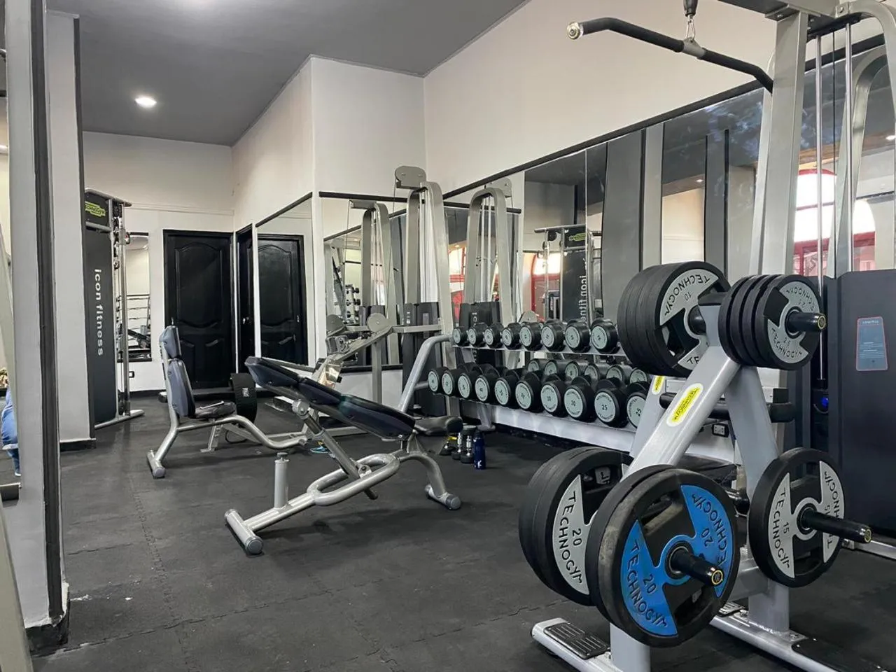 Fitness centre/facilities in Jewel Port Said Hotel