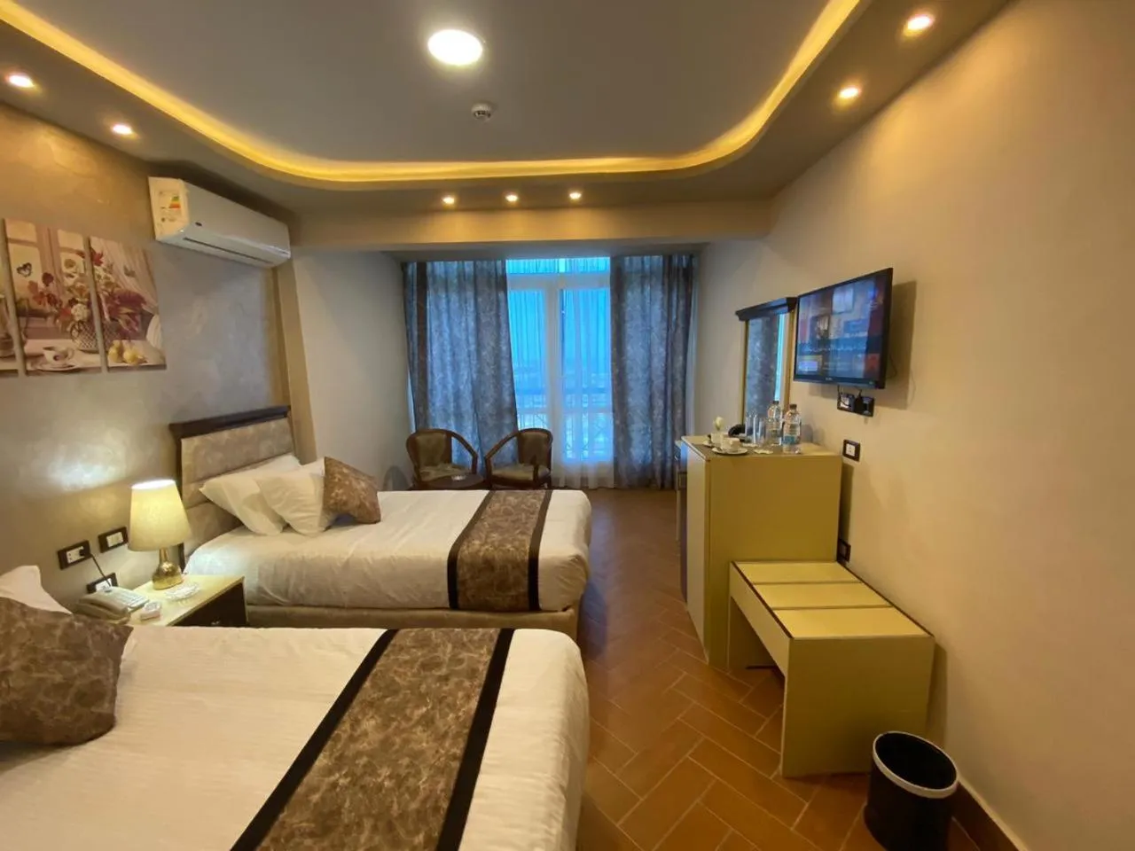 Bedroom, Bed in Jewel Port Said Hotel