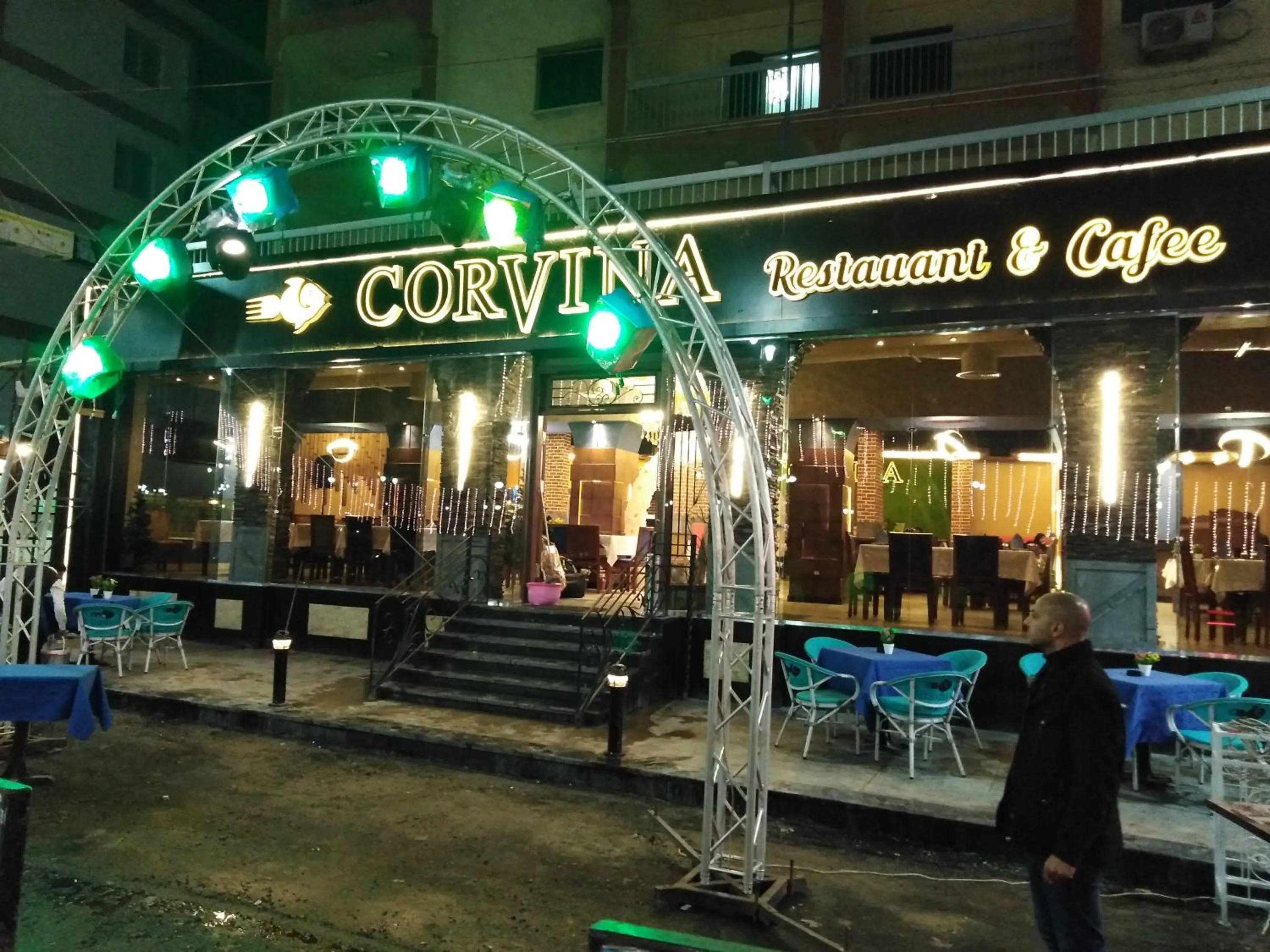 Restaurant/places to eat in Jewel Port Said Hotel