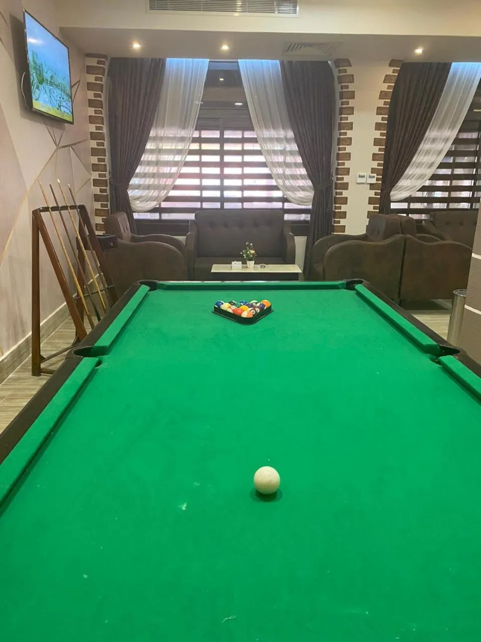 Billiard in Jewel Port Said Hotel