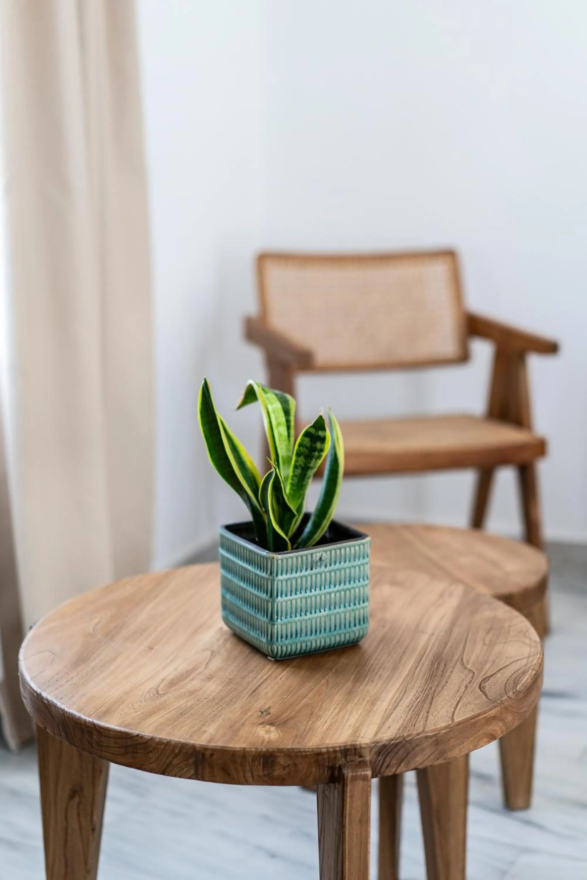 Seating area in Hotel Madalena