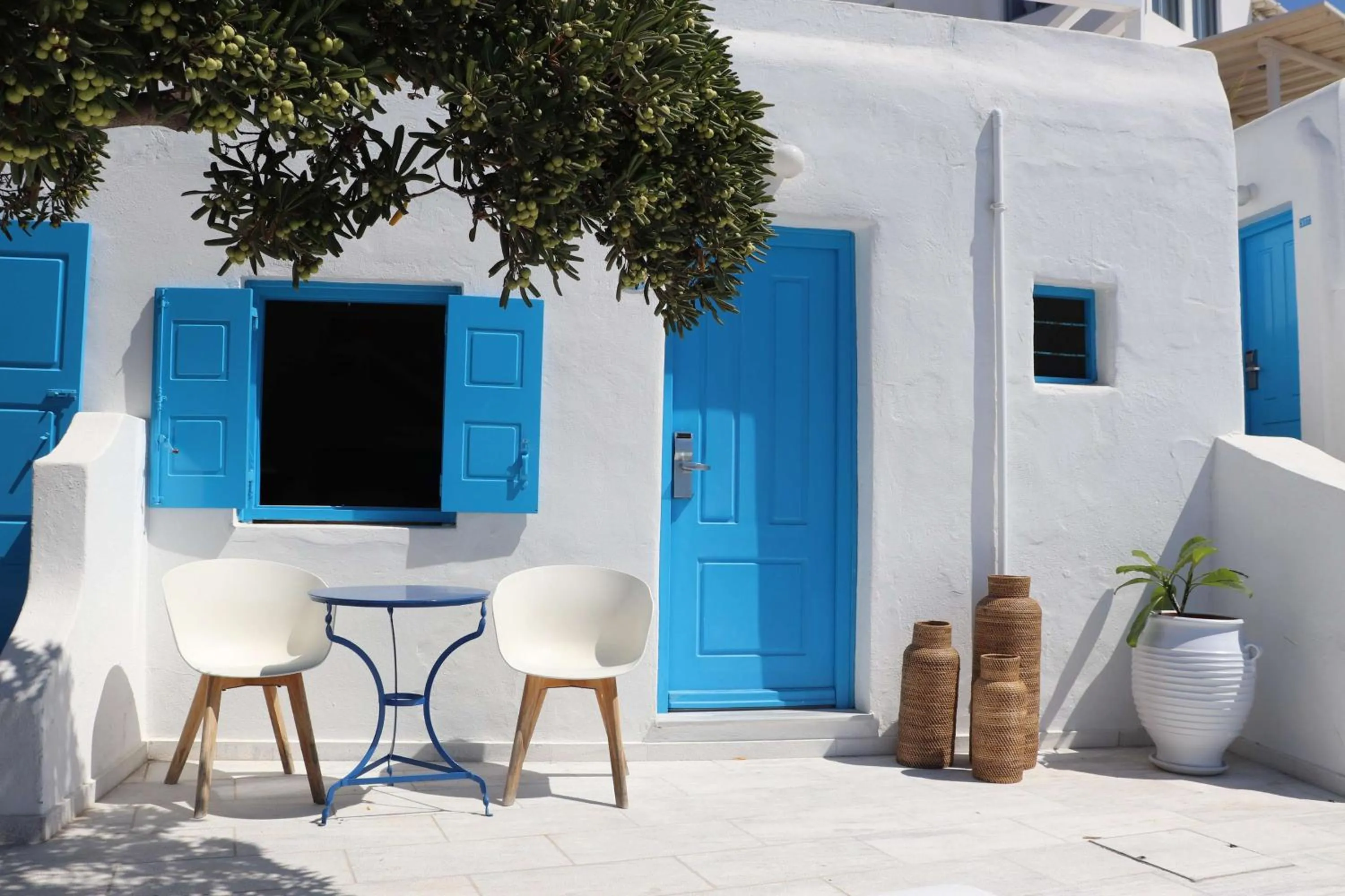 Balcony/Terrace in Hotel Madalena
