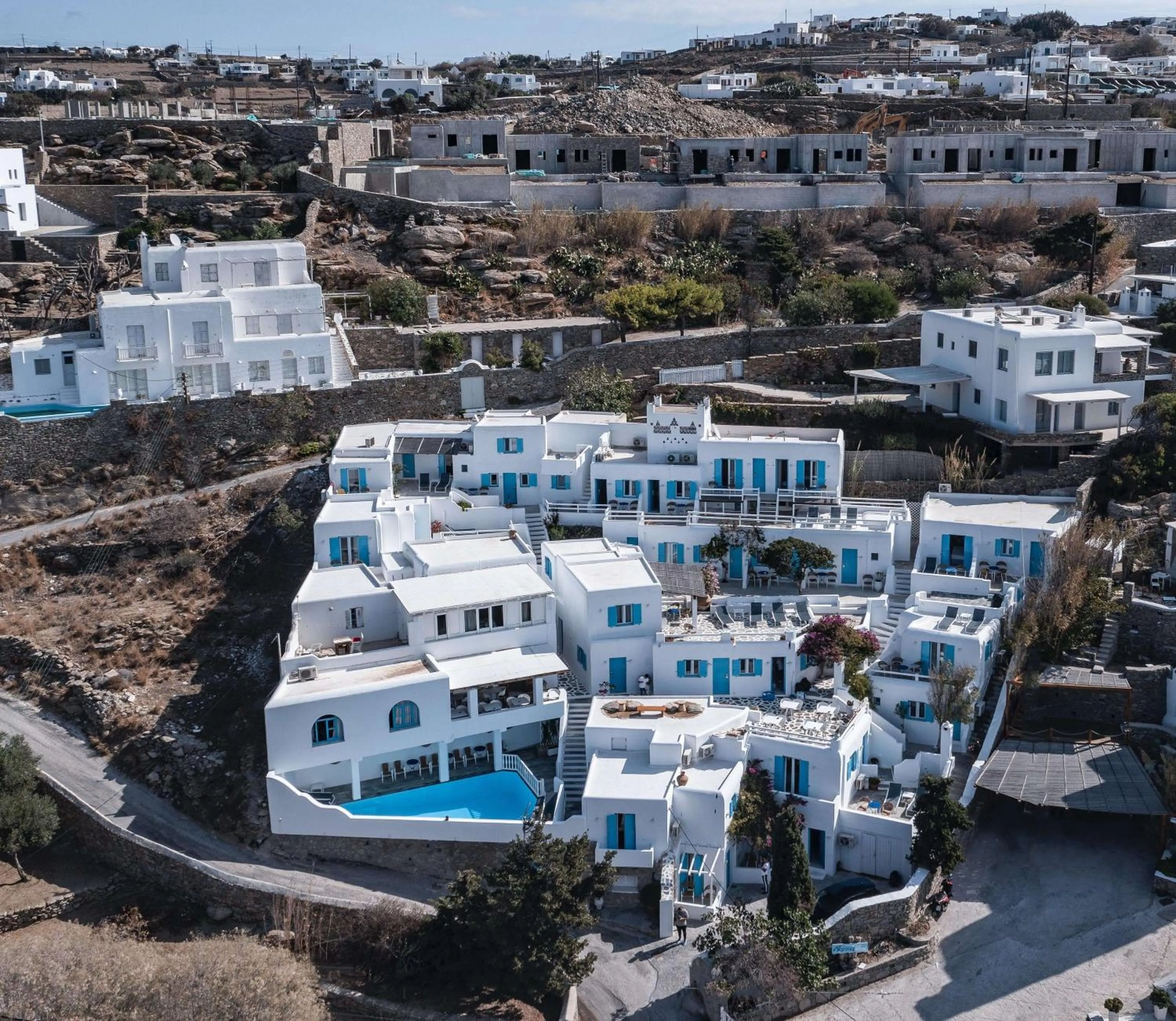 Property building in Hotel Madalena