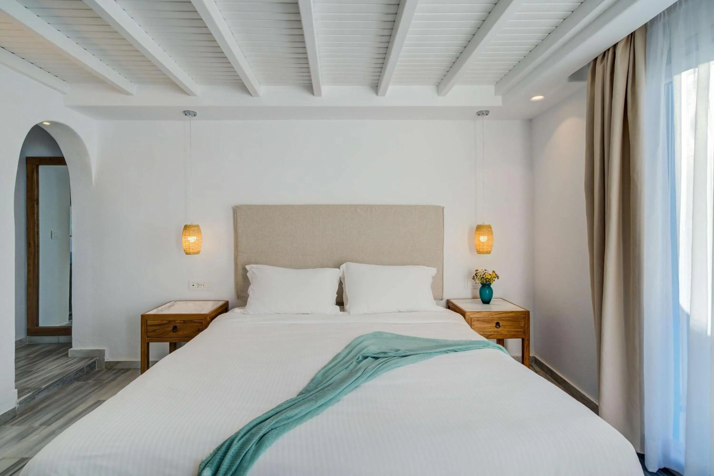 Bedroom, Bed in Hotel Madalena