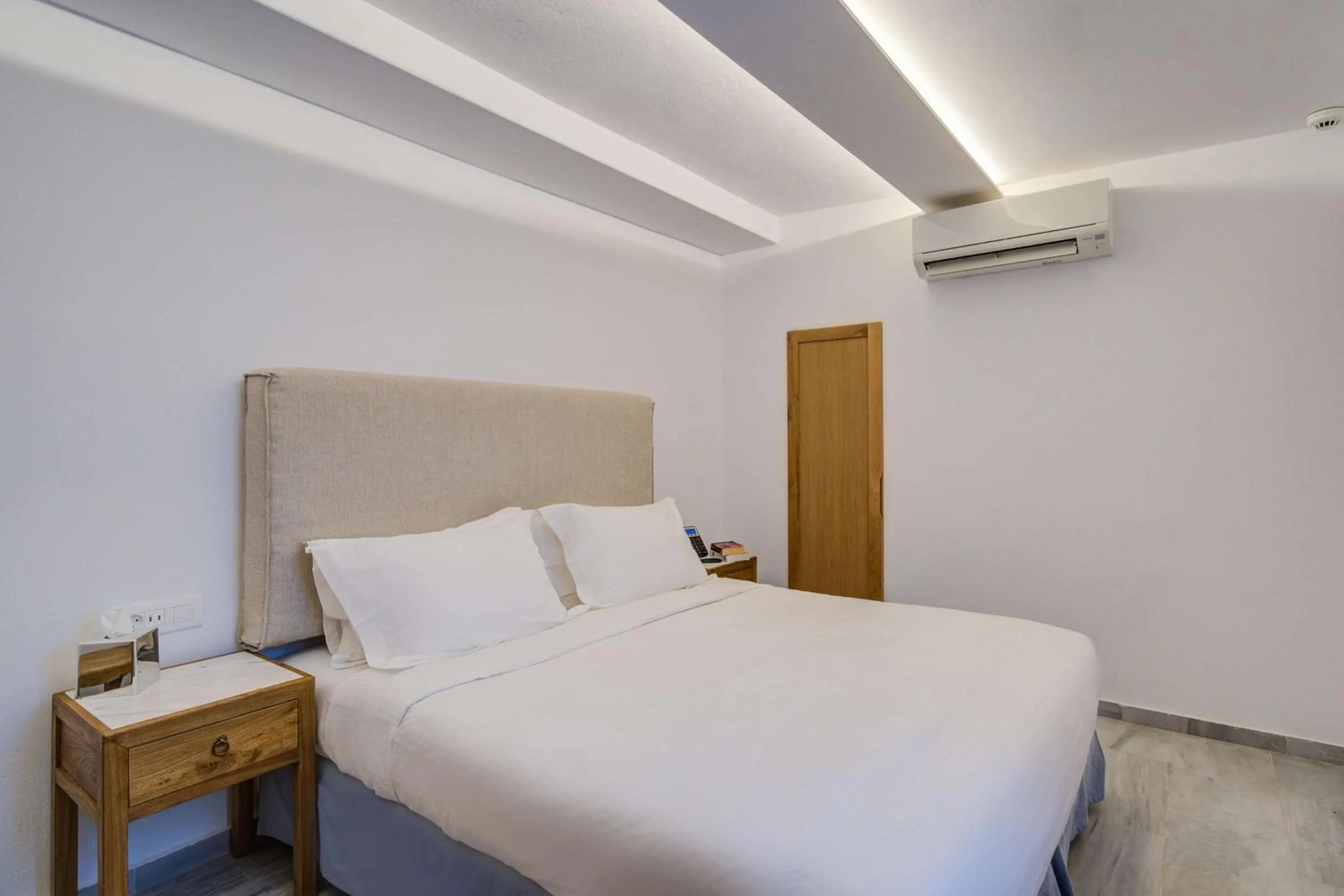 Bedroom, Bed in Hotel Madalena