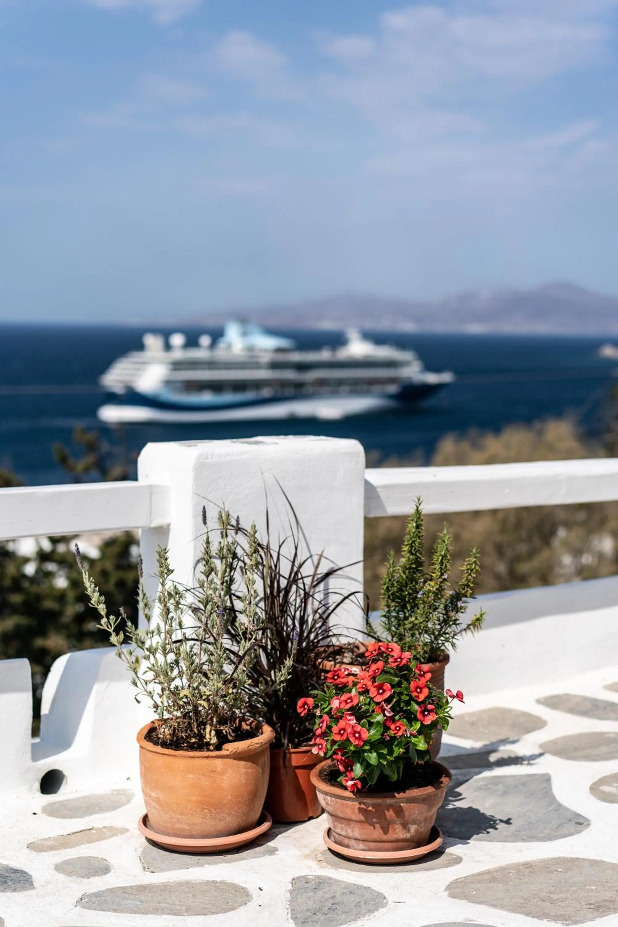 Sea view in Hotel Madalena