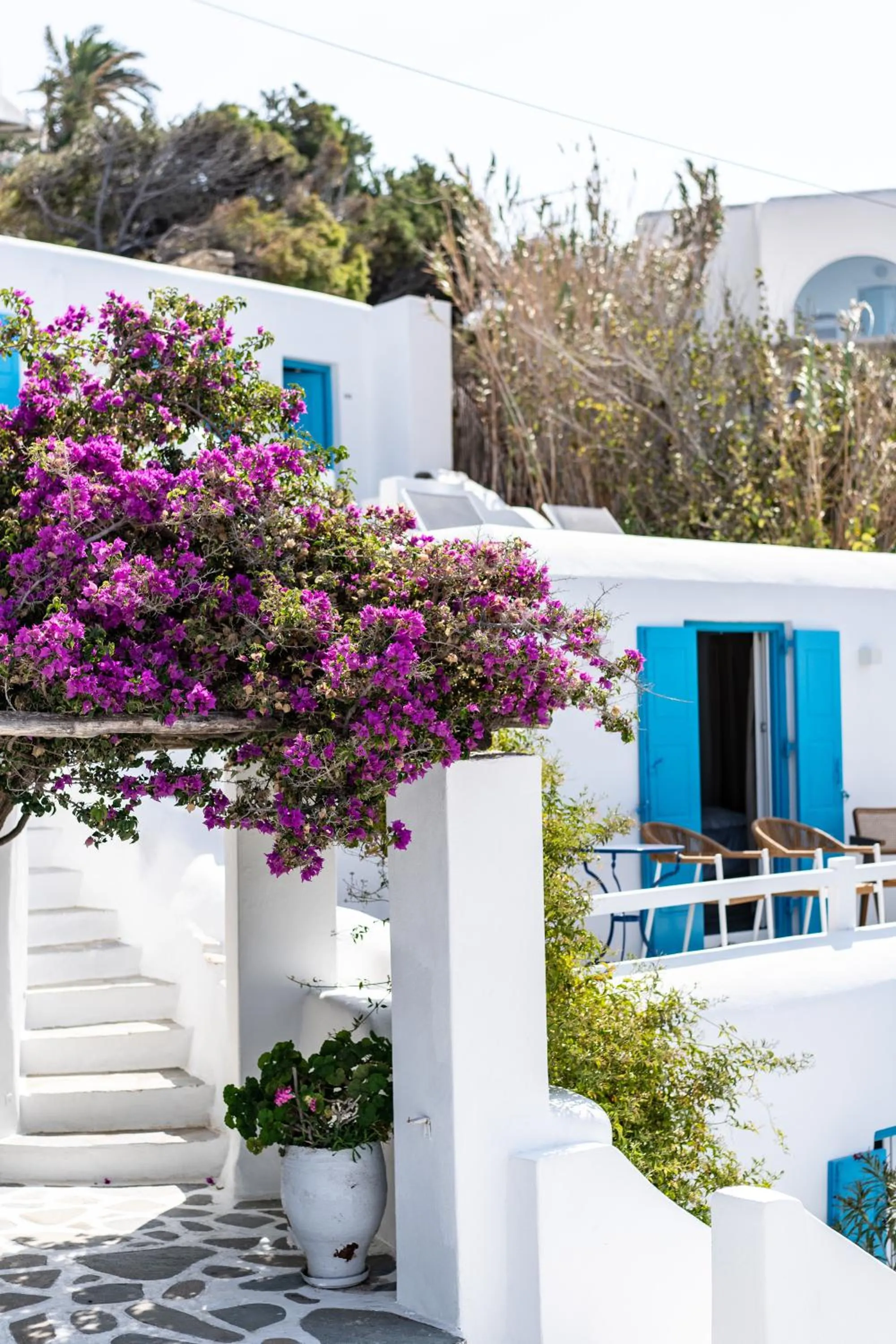 Balcony/Terrace in Hotel Madalena