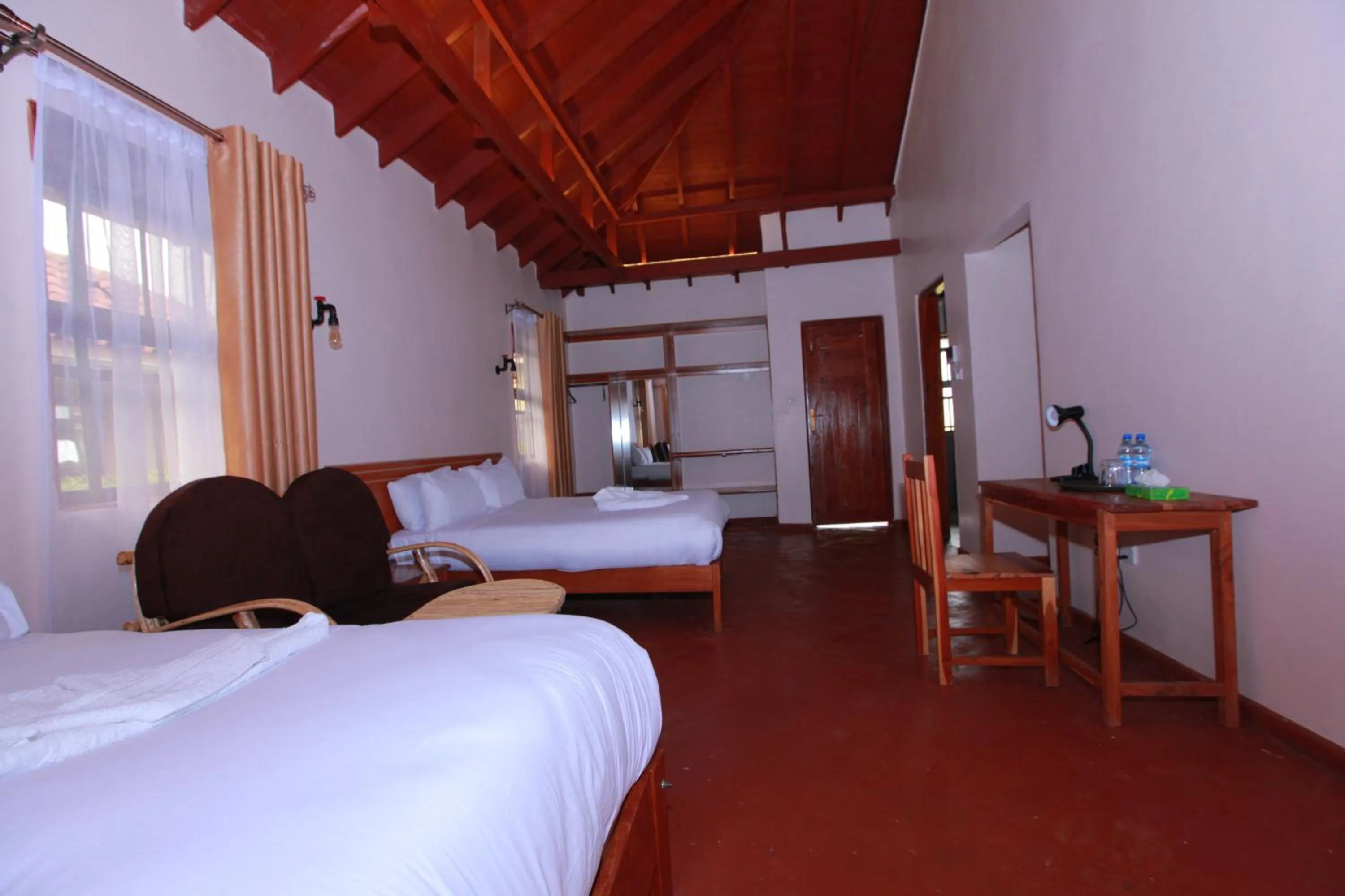 Bed in Mtoni Resort, Naro moru