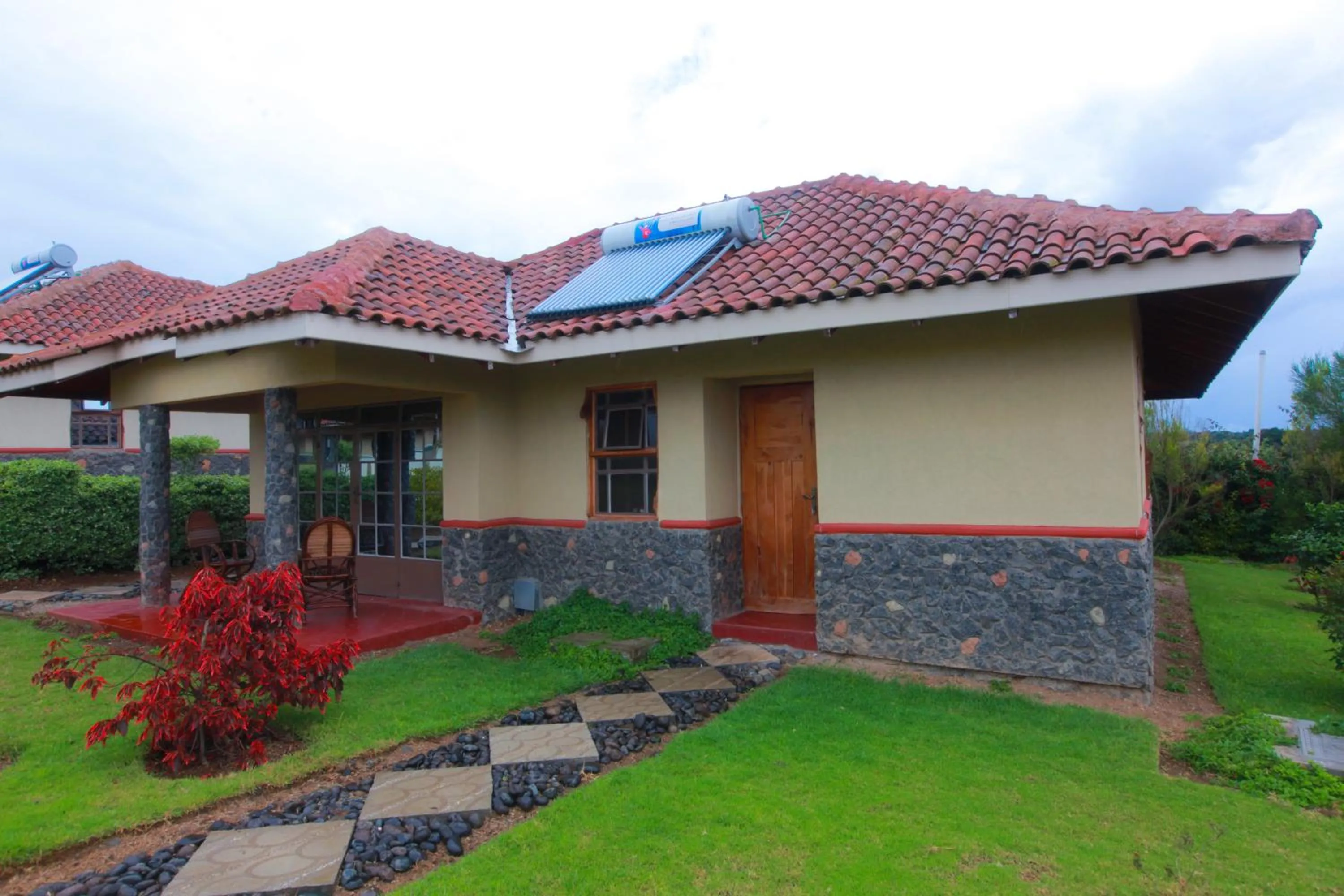 Property building in Mtoni Resort, Naro moru