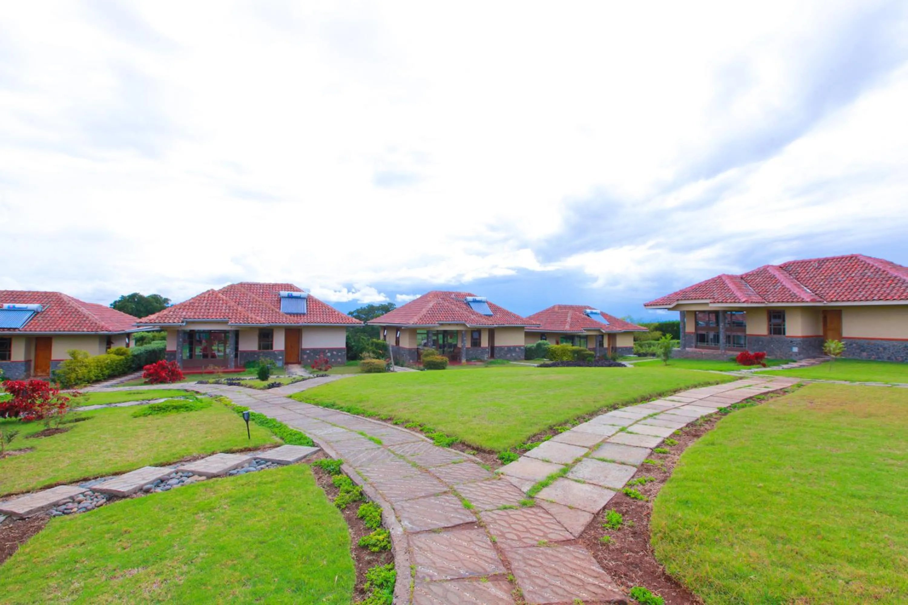 Property building in Mtoni Resort, Naro moru