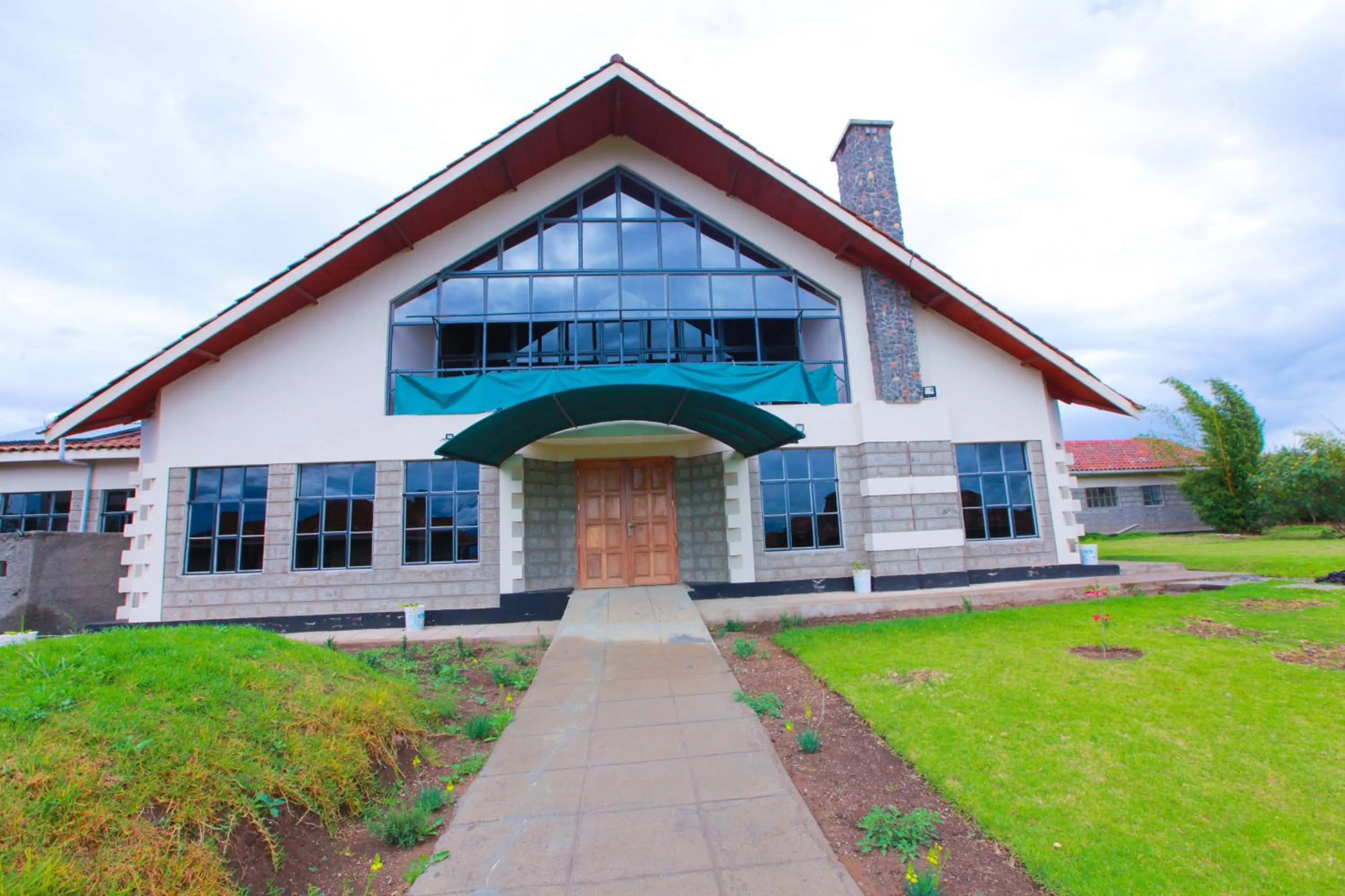 Property building in Mtoni Resort, Naro moru