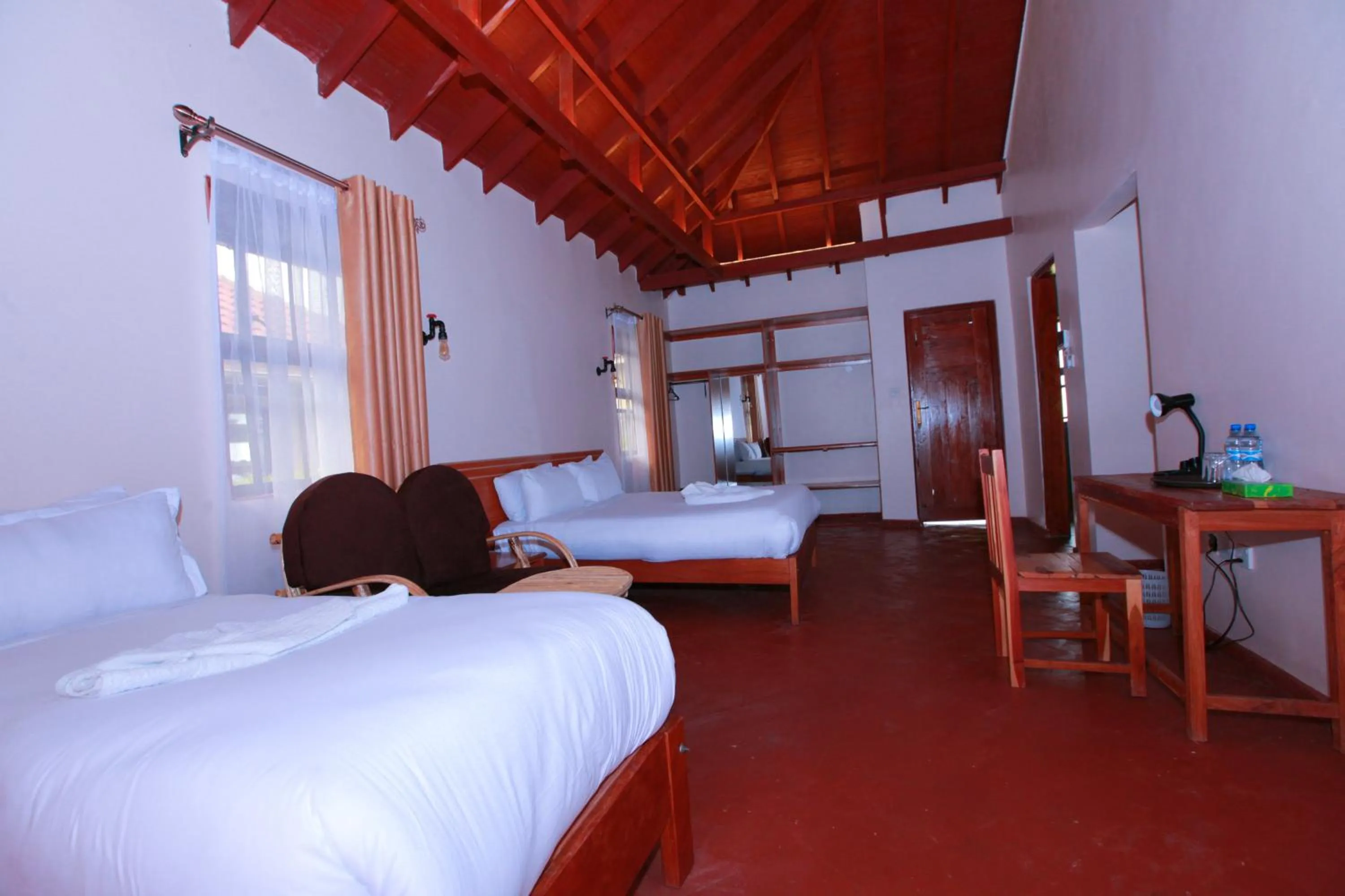 Bed in Mtoni Resort, Naro moru