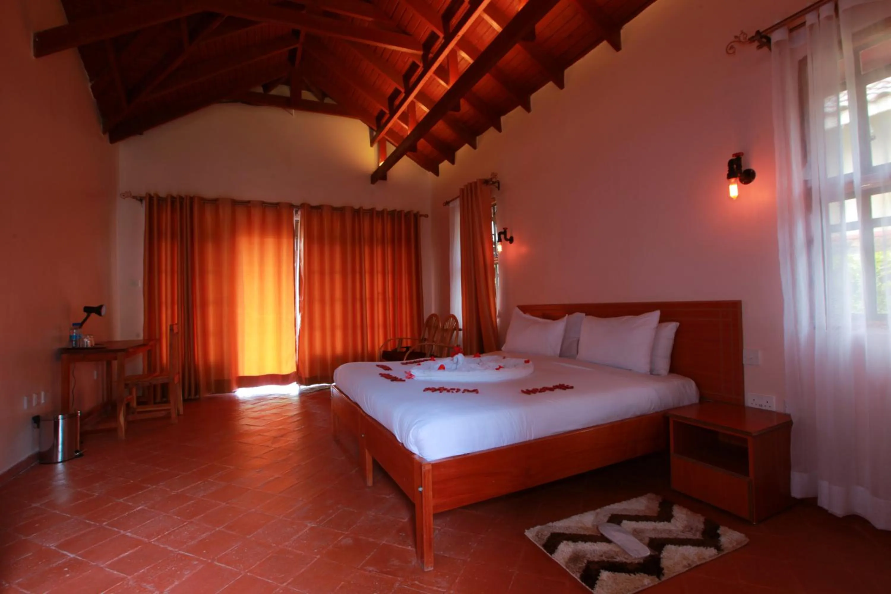 Bed in Mtoni Resort, Naro moru