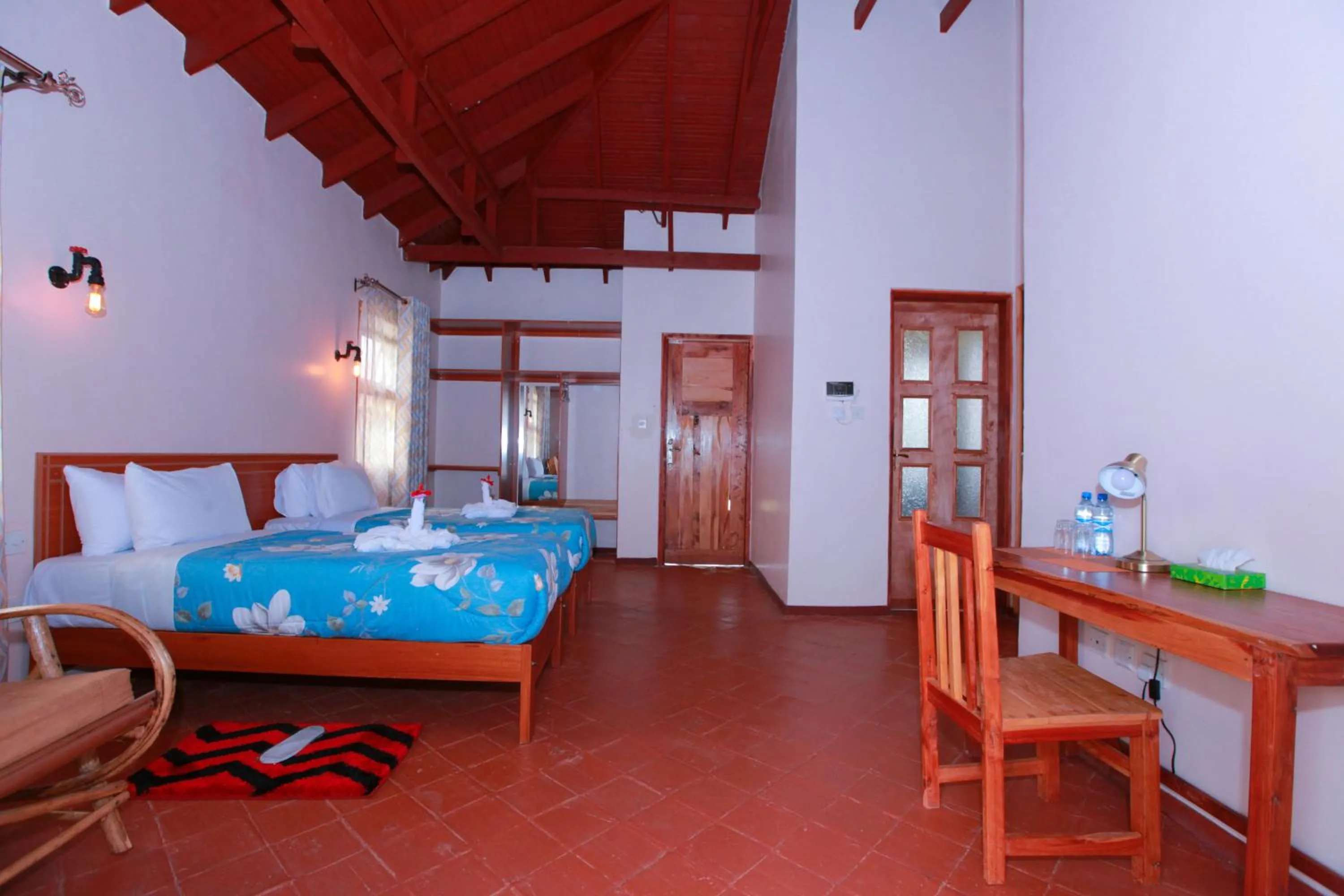 Bed in Mtoni Resort, Naro moru