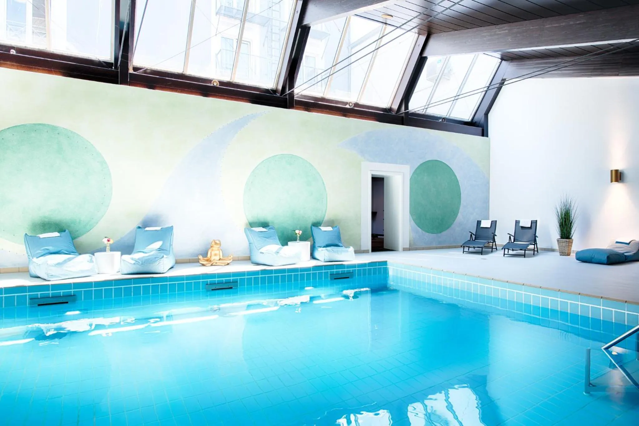 Spa and wellness centre/facilities in ACHAT Hotel Bad Dürkheim