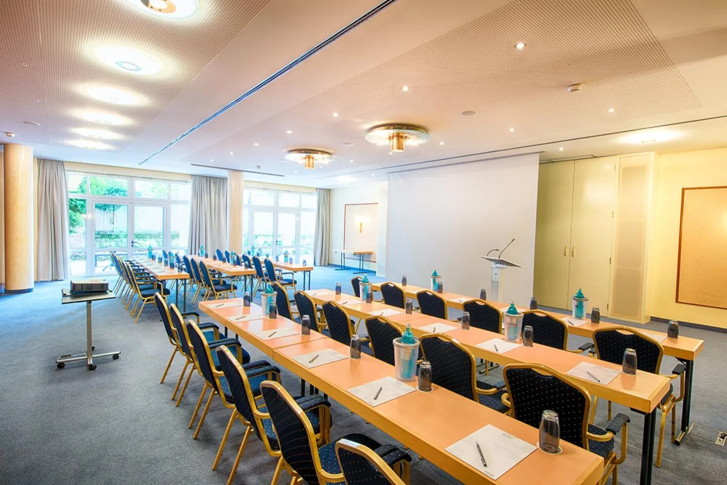 Meeting/conference room in ACHAT Hotel Bad Dürkheim