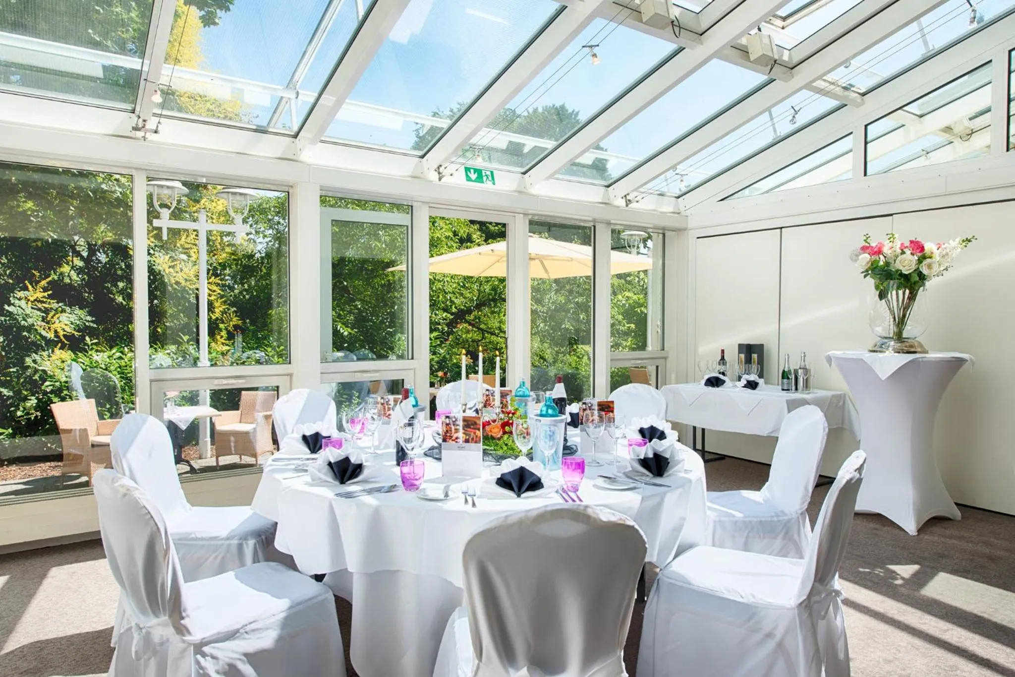 Restaurant/places to eat in ACHAT Hotel Bad Dürkheim