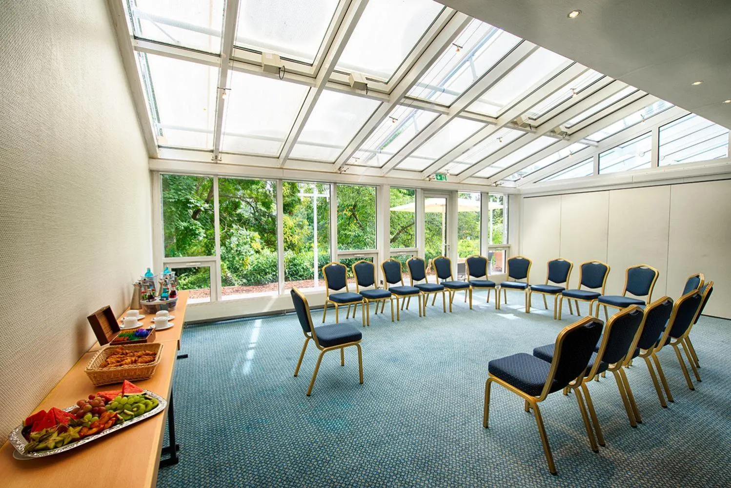 Meeting/conference room in ACHAT Hotel Bad Dürkheim