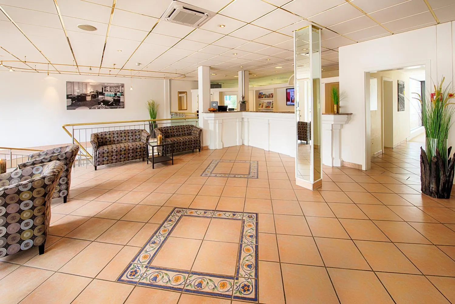 Lobby or reception in ACHAT Hotel Bad Dürkheim