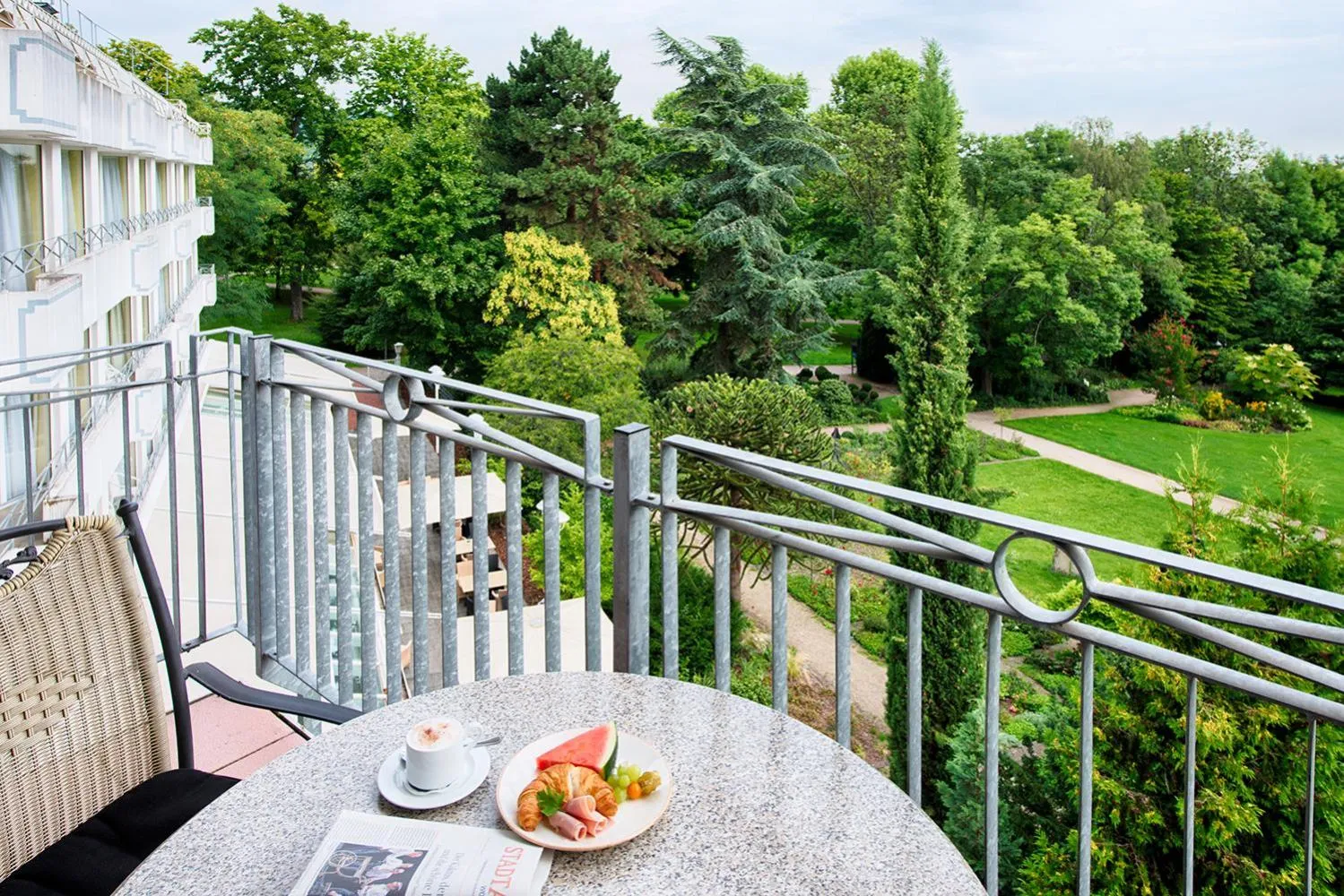 View (from property/room) in ACHAT Hotel Bad Dürkheim