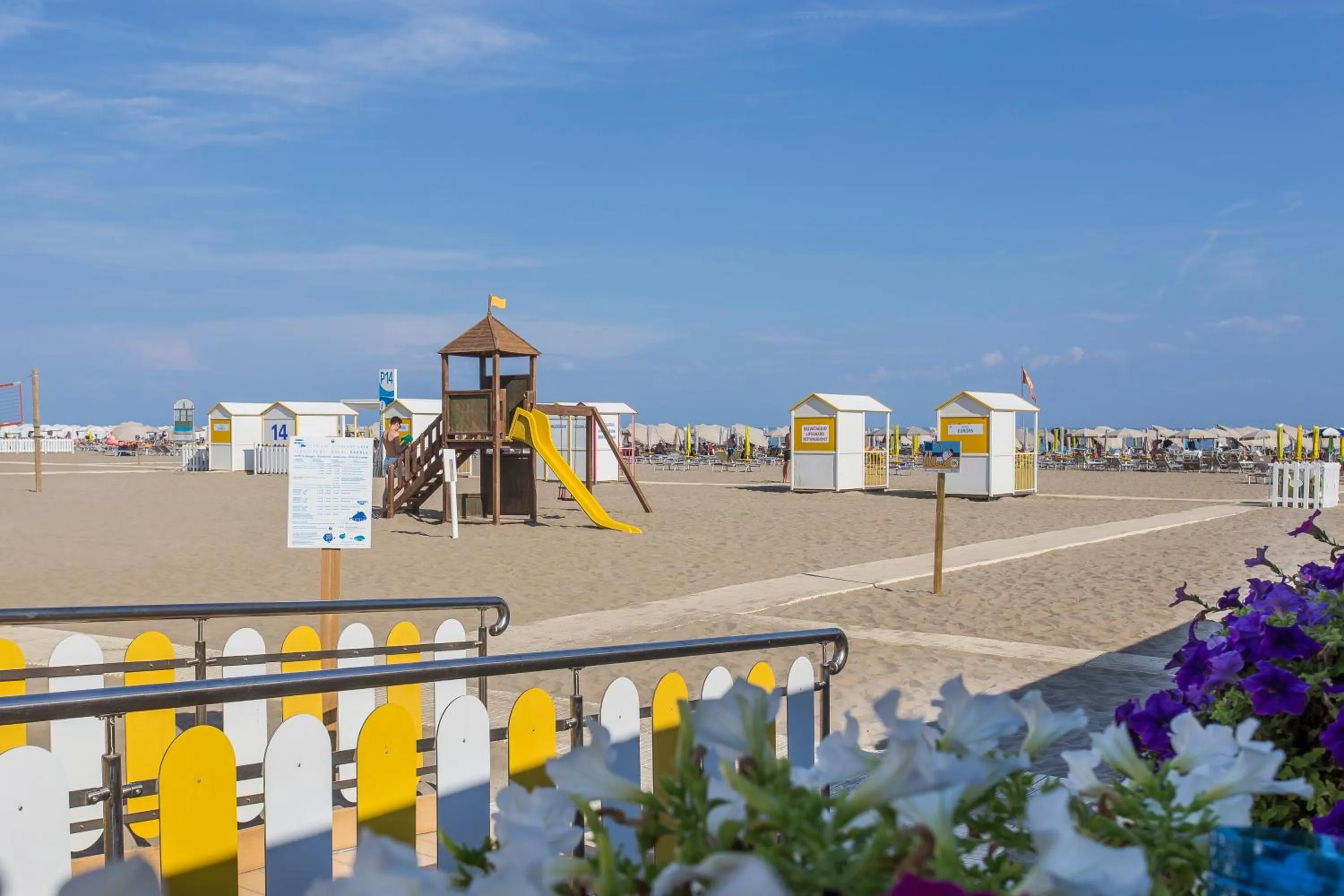 Property building in Hotel Europa