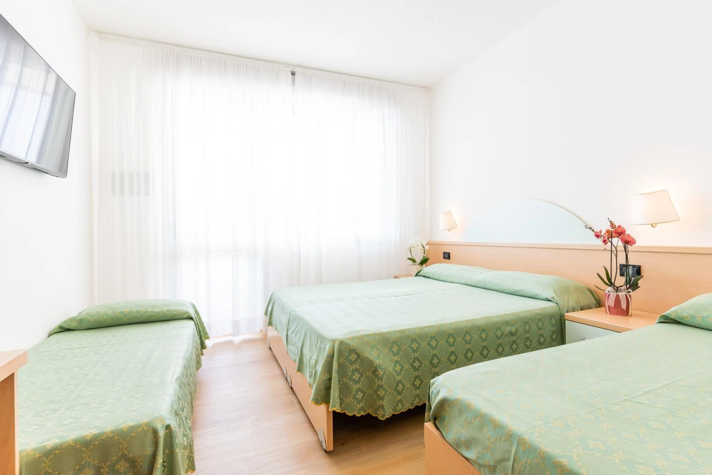 Bedroom in Hotel Europa