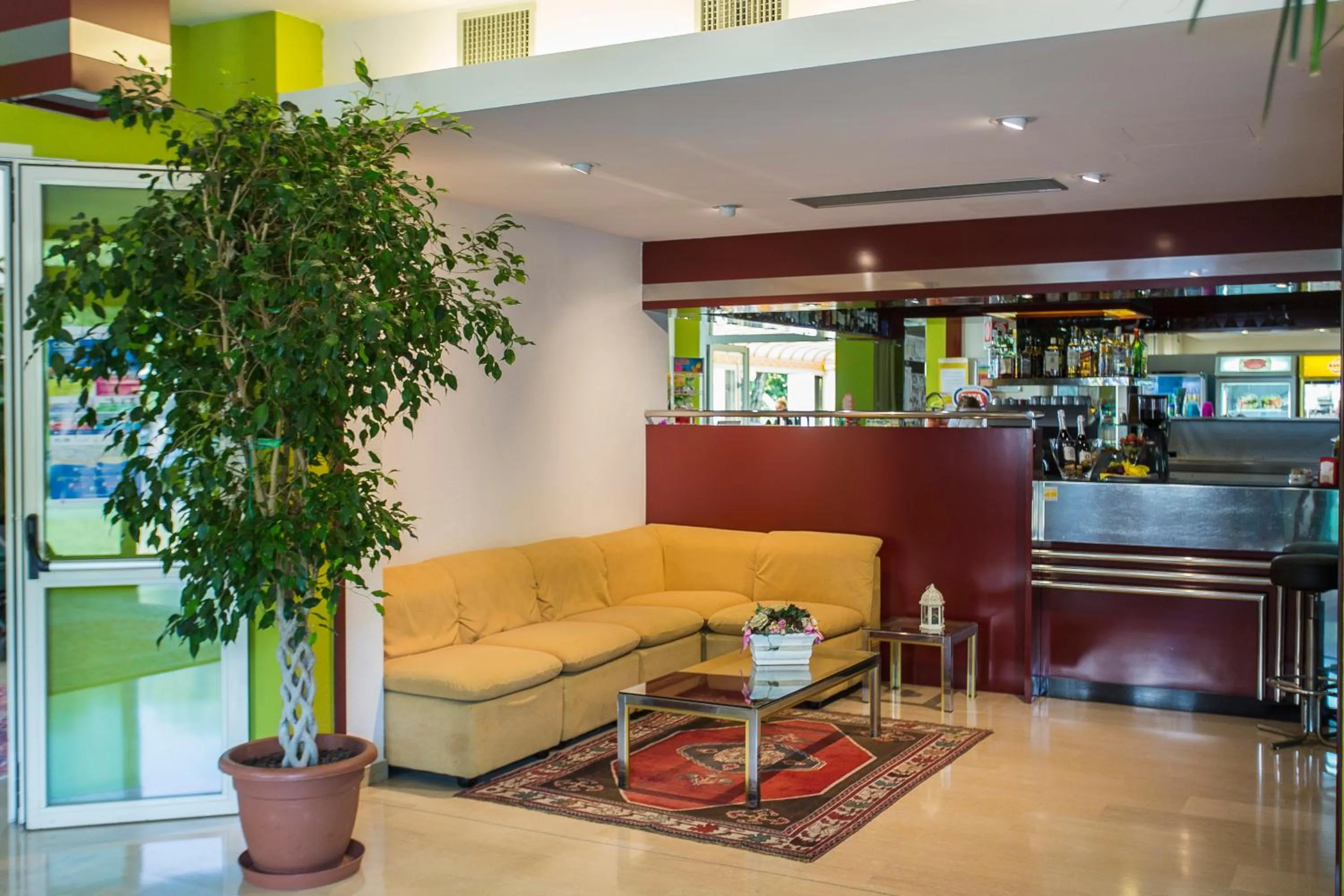 Lounge or bar in Hotel Europa