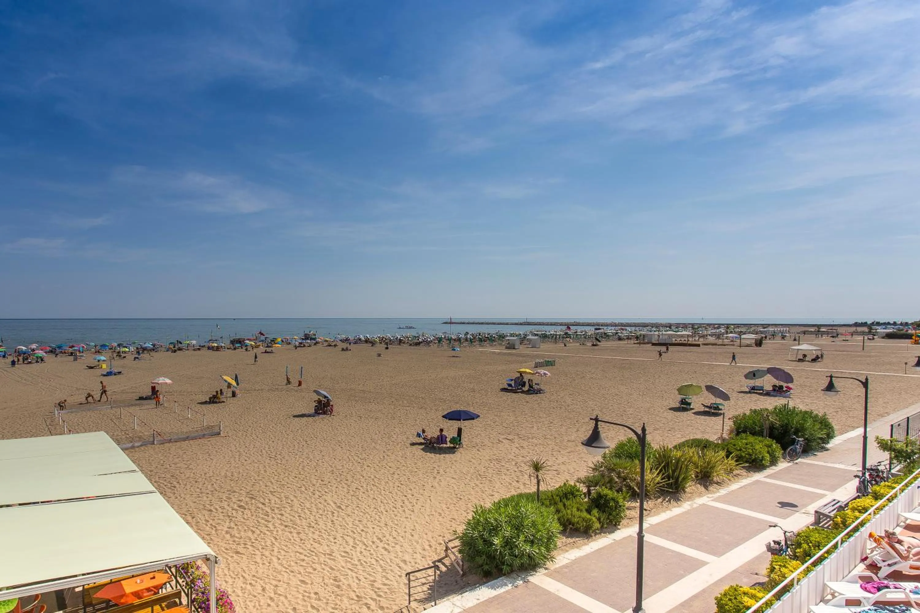 Property building in Hotel Europa