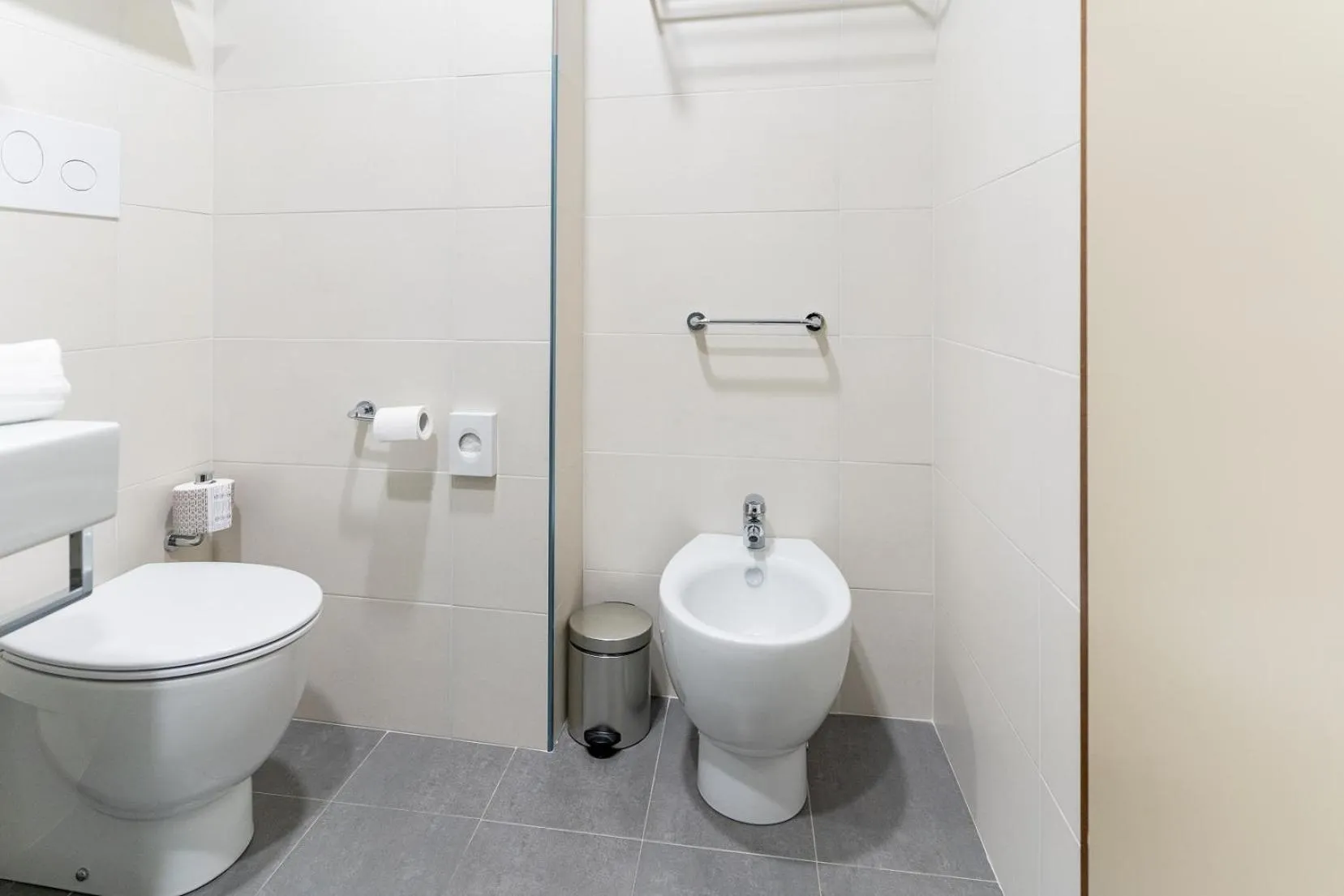 Bathroom in Hotel Europa