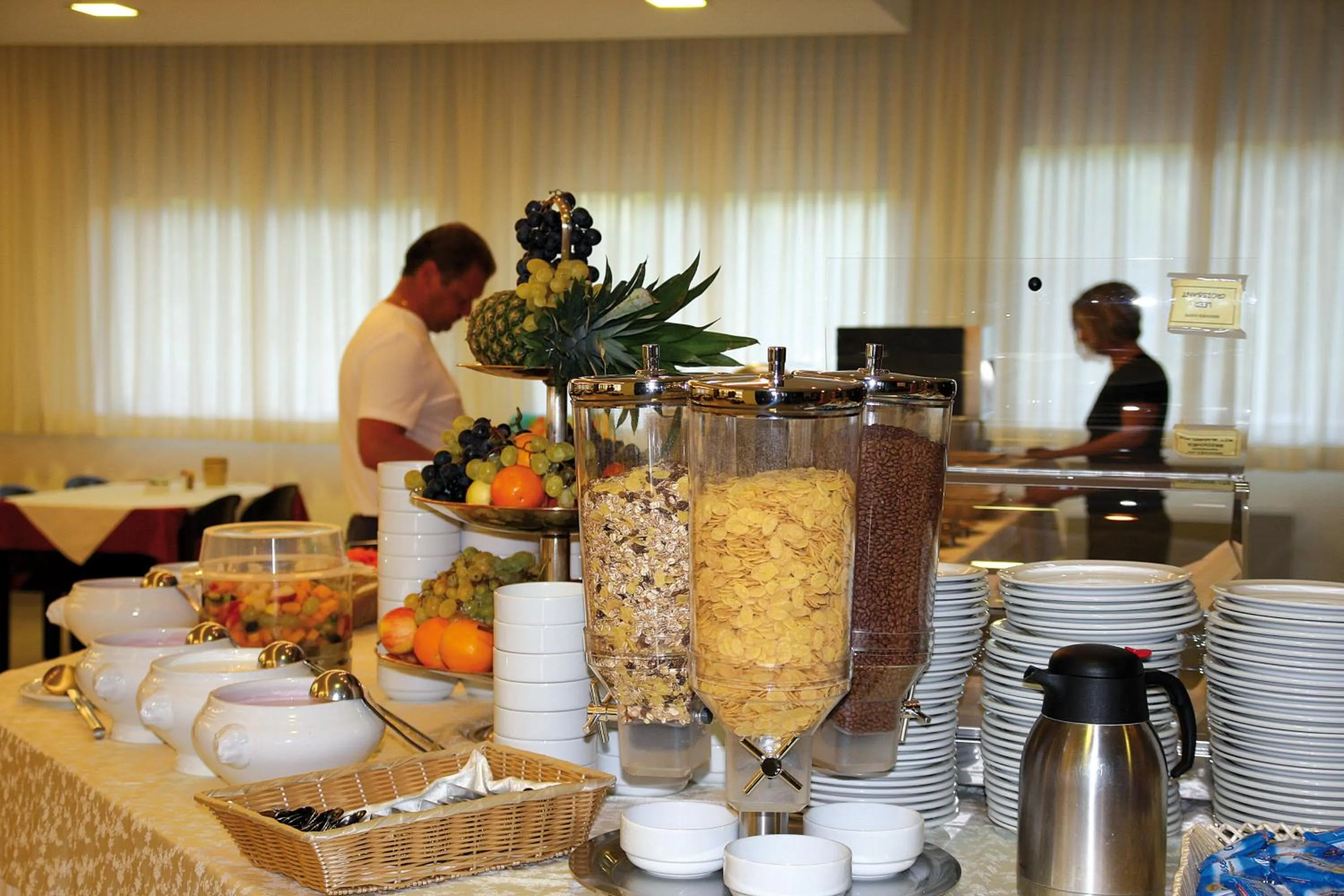 Breakfast in Hotel Europa