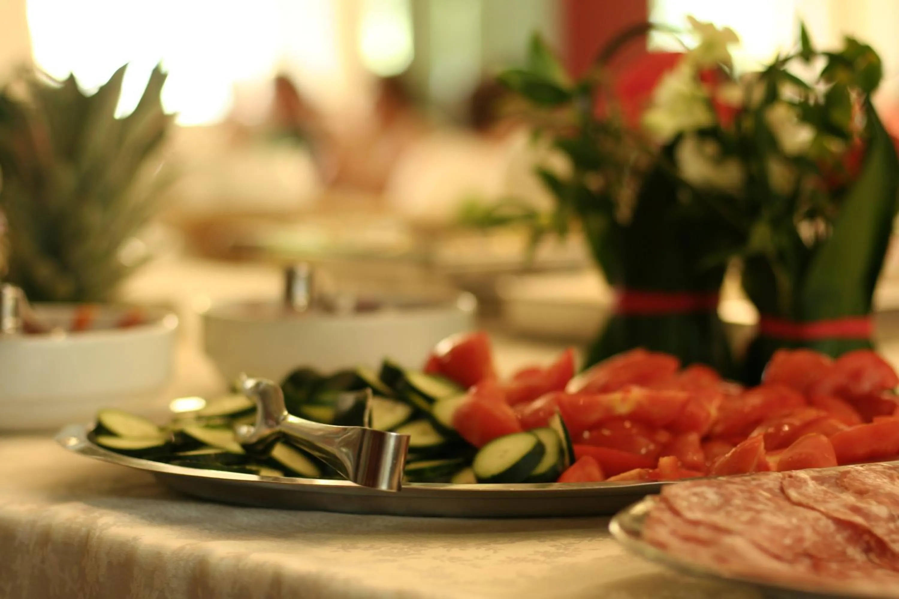 Food and drinks in Hotel Europa