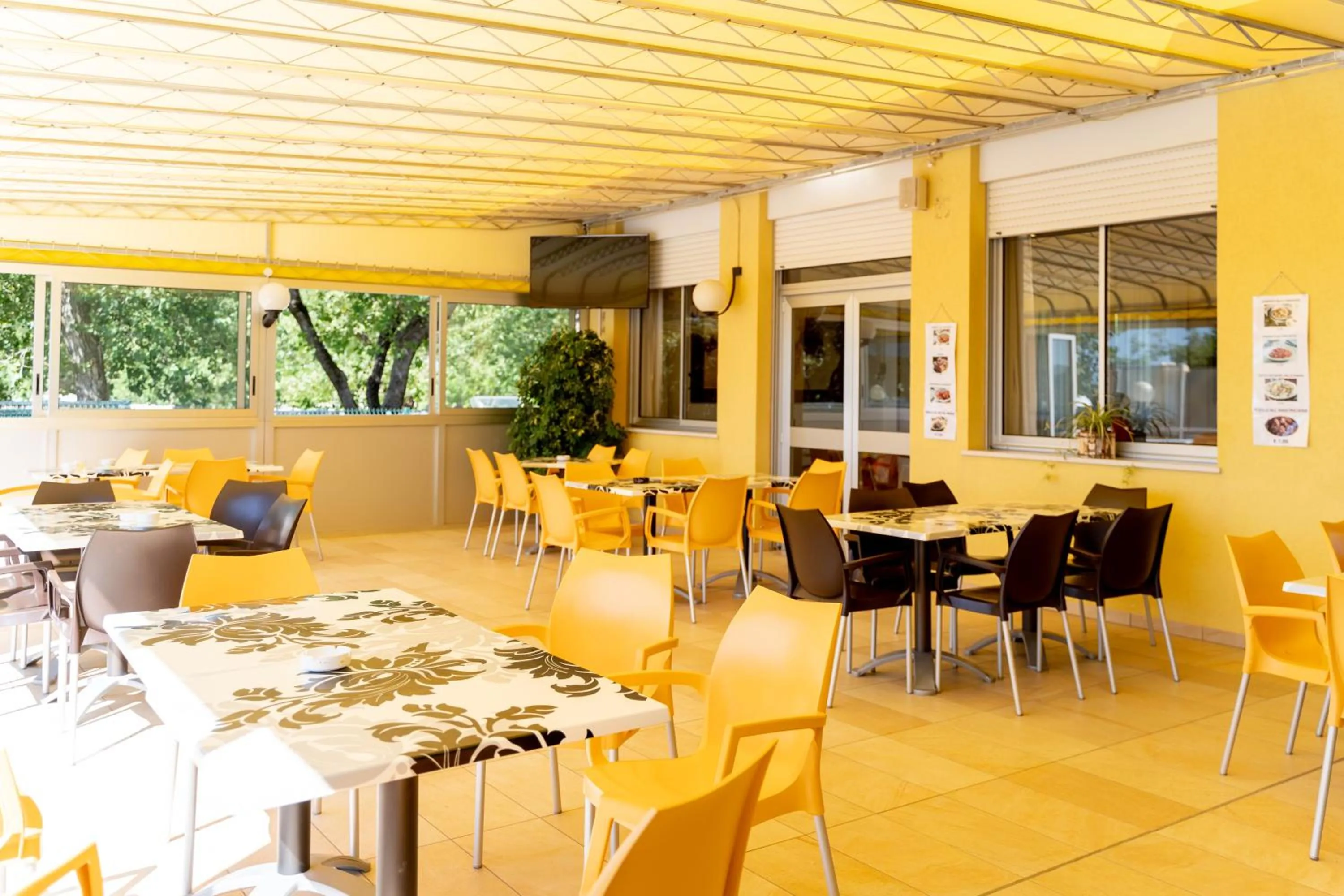 Balcony/Terrace in Hotel Europa