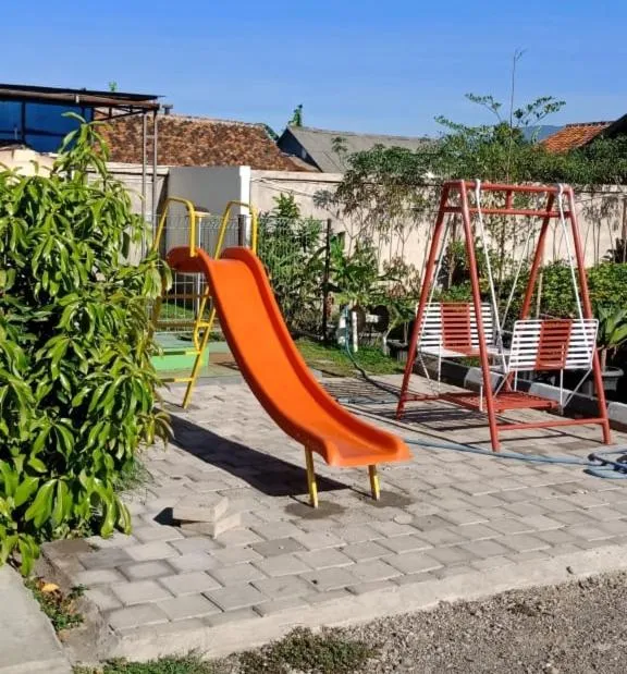 Children play ground in Maulana Hills Syariah Hotel