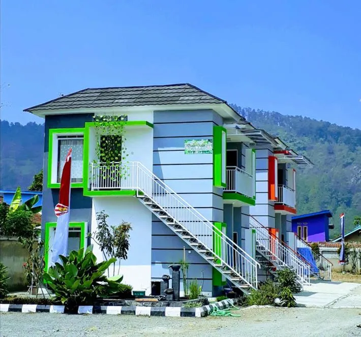 Balcony/Terrace in Maulana Hills Syariah Hotel
