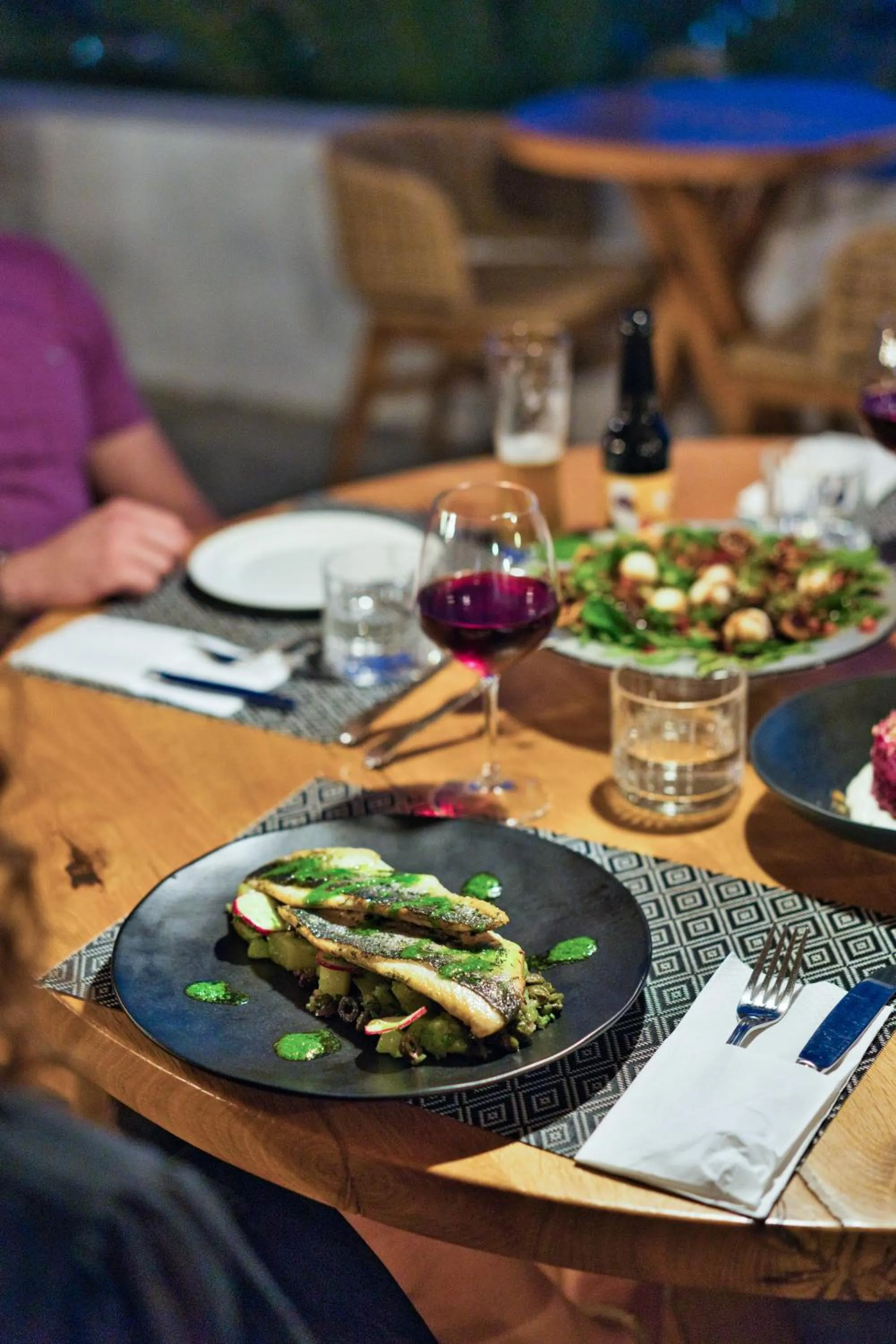 Food and drinks in San Antonio Summerland