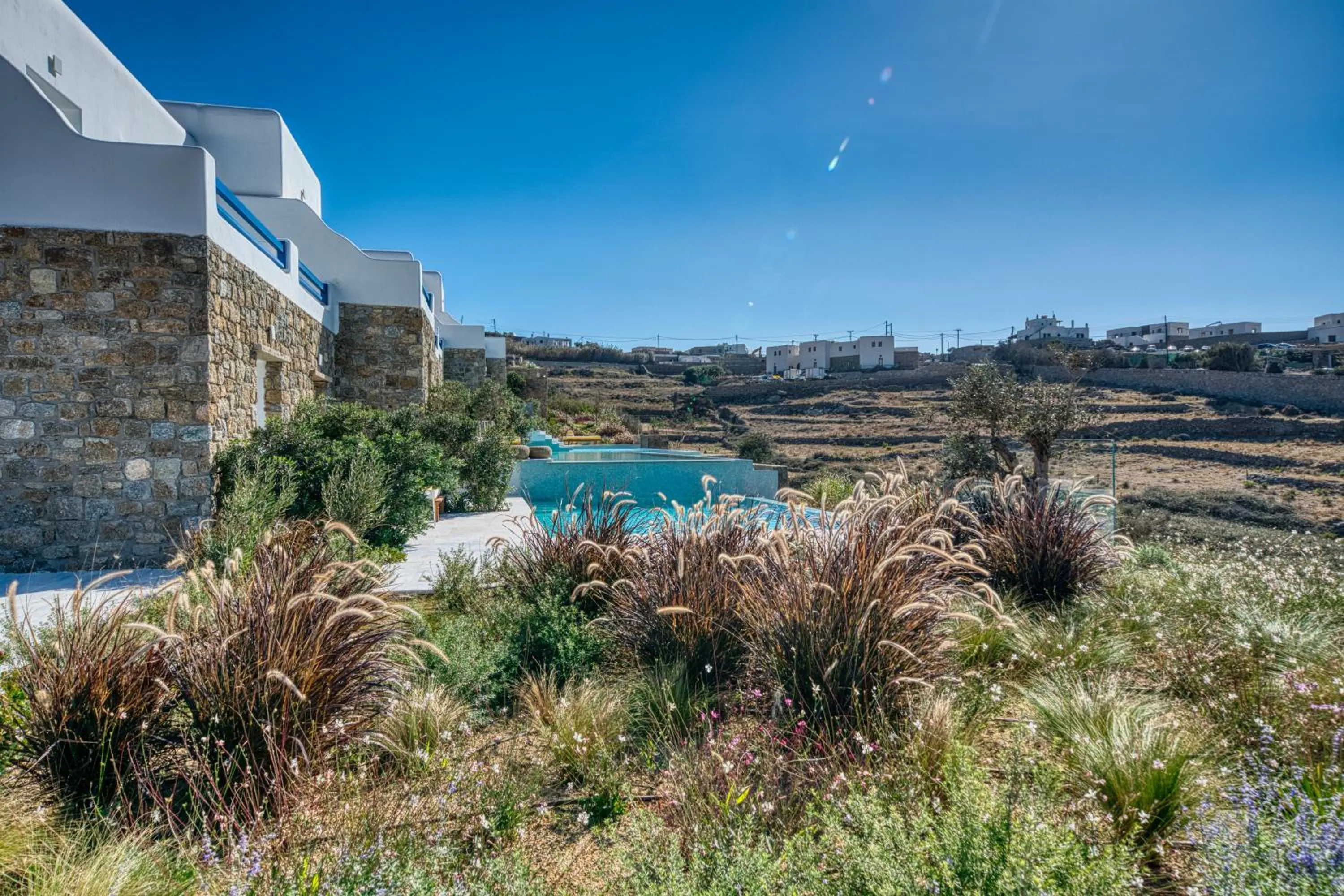 Natural landscape in San Antonio Summerland