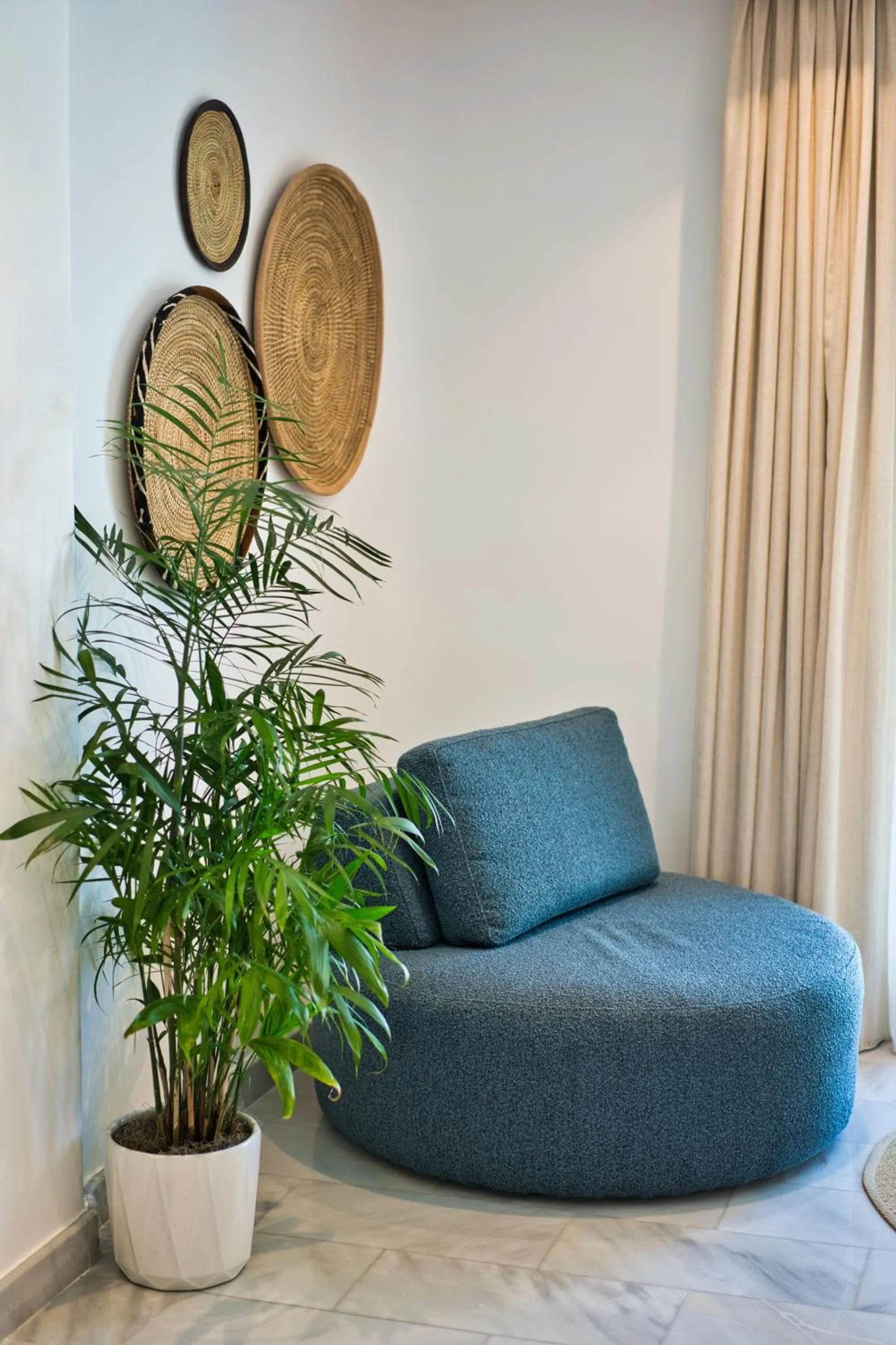 Seating area in San Antonio Summerland