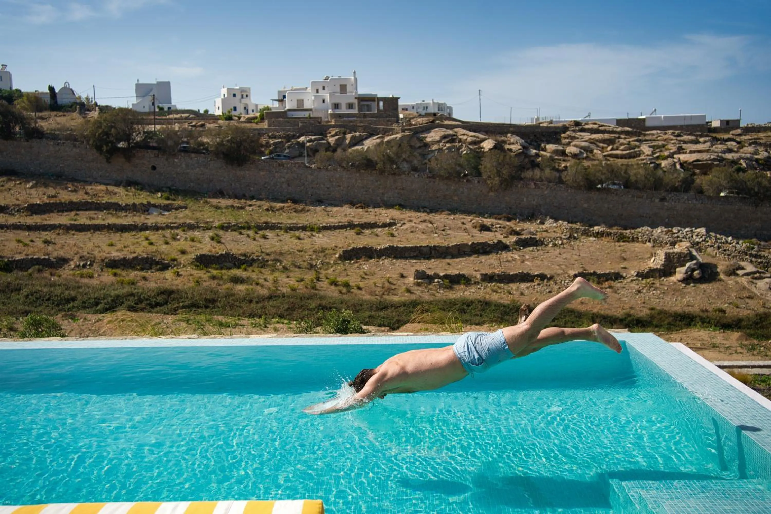 Natural landscape in San Antonio Summerland