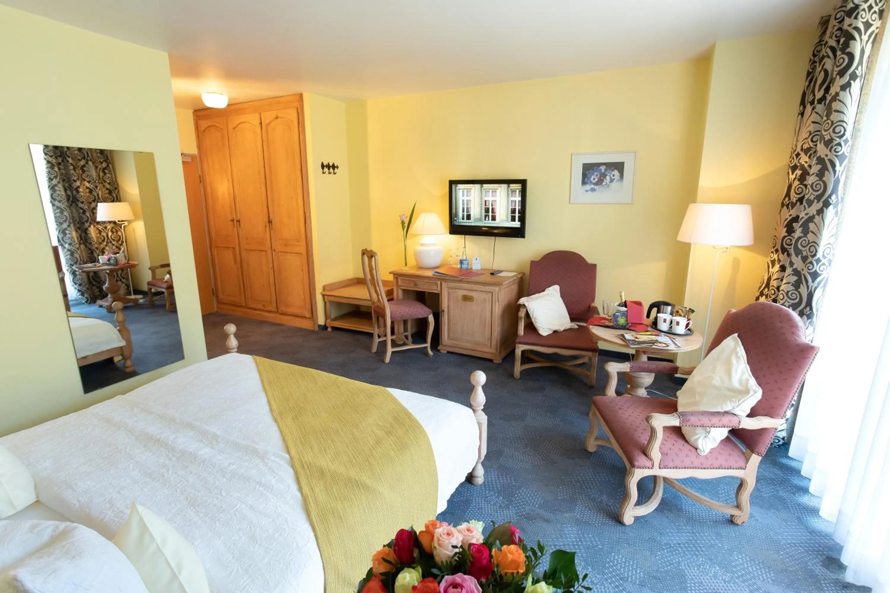 Photo of the whole room, Bed in Hotel Lessing